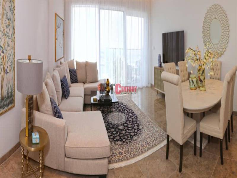 Premium Sea view 2BR+Maid in 1 JBR | Furnished