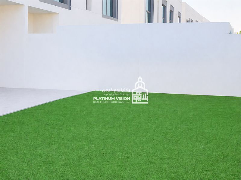 SINGLE ROW | Landscaped Garden | Move-In Ready | Brand New !