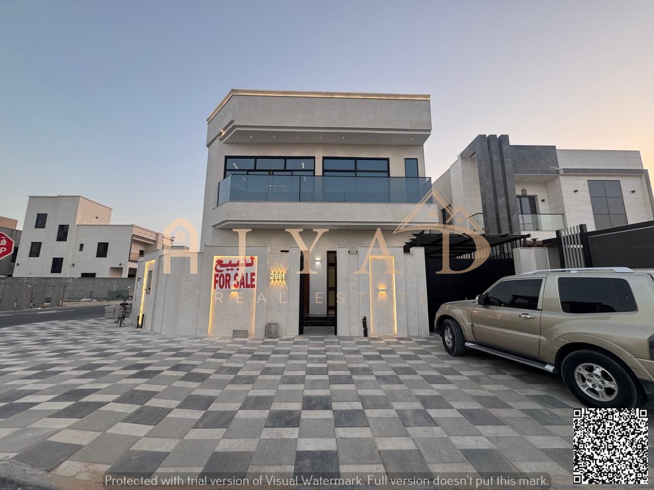 New villa at a special price, including fees, with easy installments and freehold ownership for all nationalities