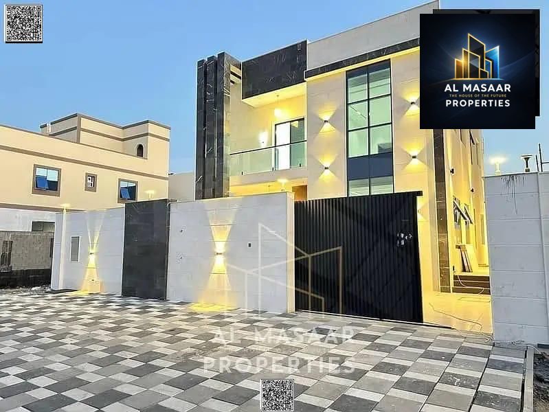 For sale in Al Zahia – 3,100 sq ft | 4 master bedrooms | Majlis and living room | Large yard | Includes registration and ownership fees