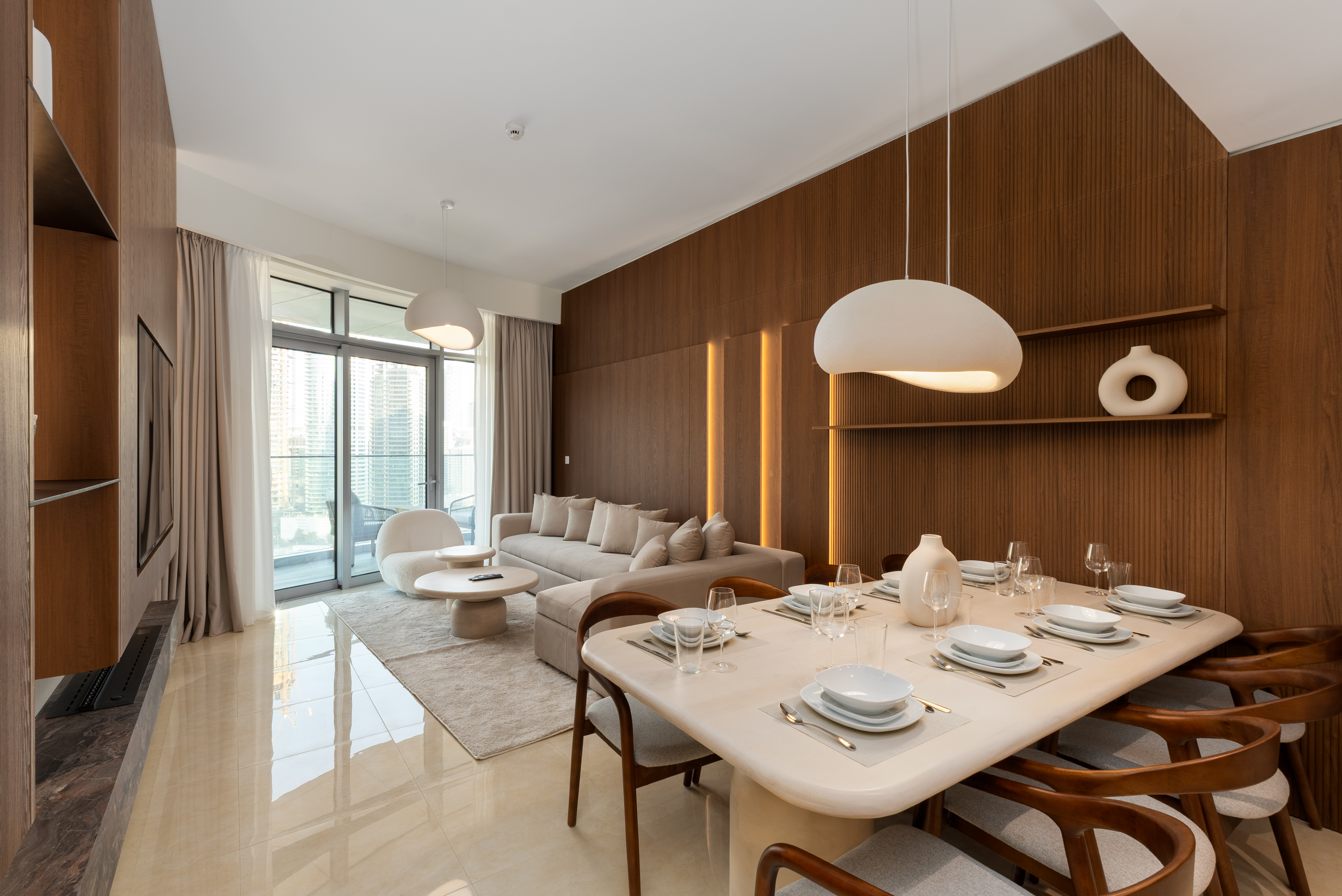 4BR Dubai Dream with Iconic Burj View