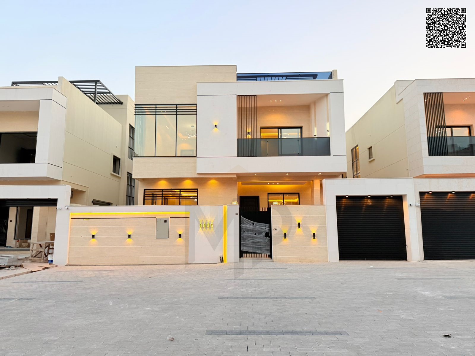 Luxury villa at an attractive price in Al Zahia – Ajman, VIP super deluxe finishing and easy bank financing, just two minutes from Sheikh Mohammed Bin