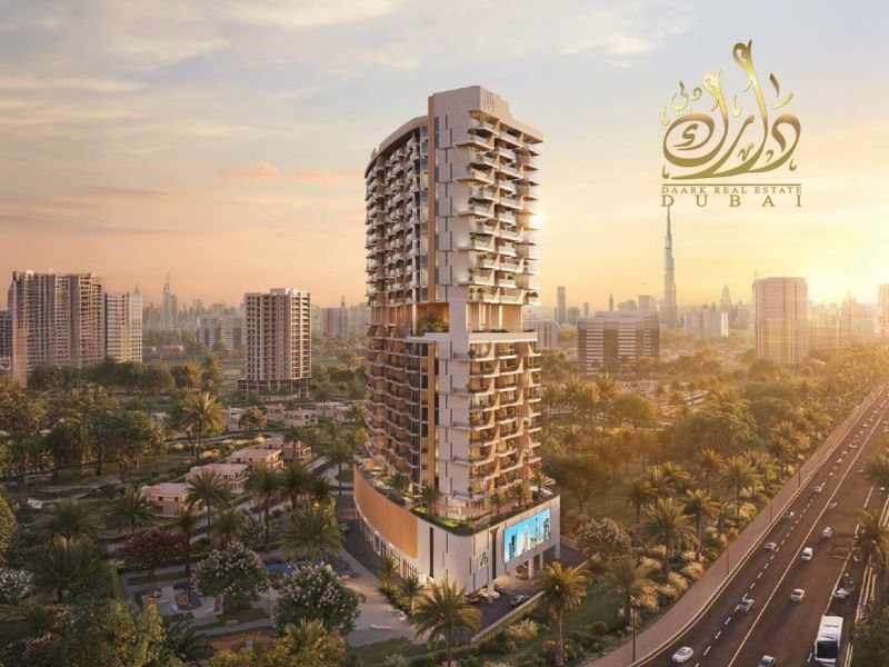 1 BED COMMUNITY VIEW - HIGH CAPITAL APPRECITION-Trust Developer