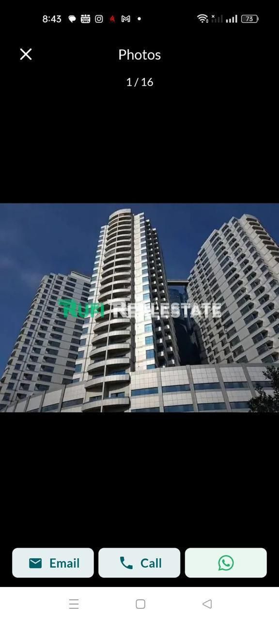 2BHK Apartment for Rent in Falcon Tower, Ajman