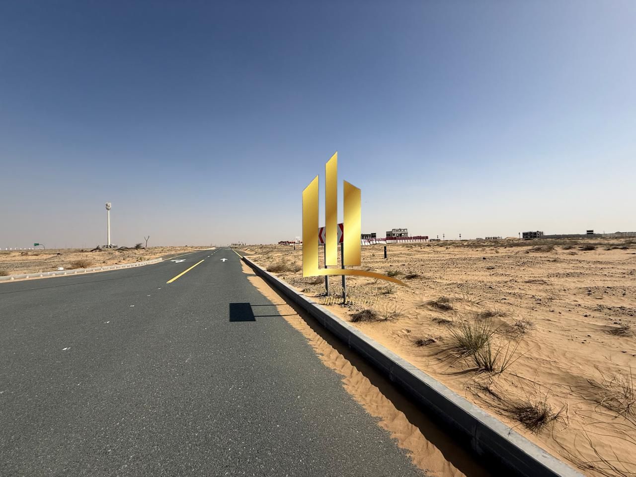 Land for sale in Sharjah, Rawdat Al Qurt area, Al Ruwaidat suburb. Freehold ownership for Arabs.