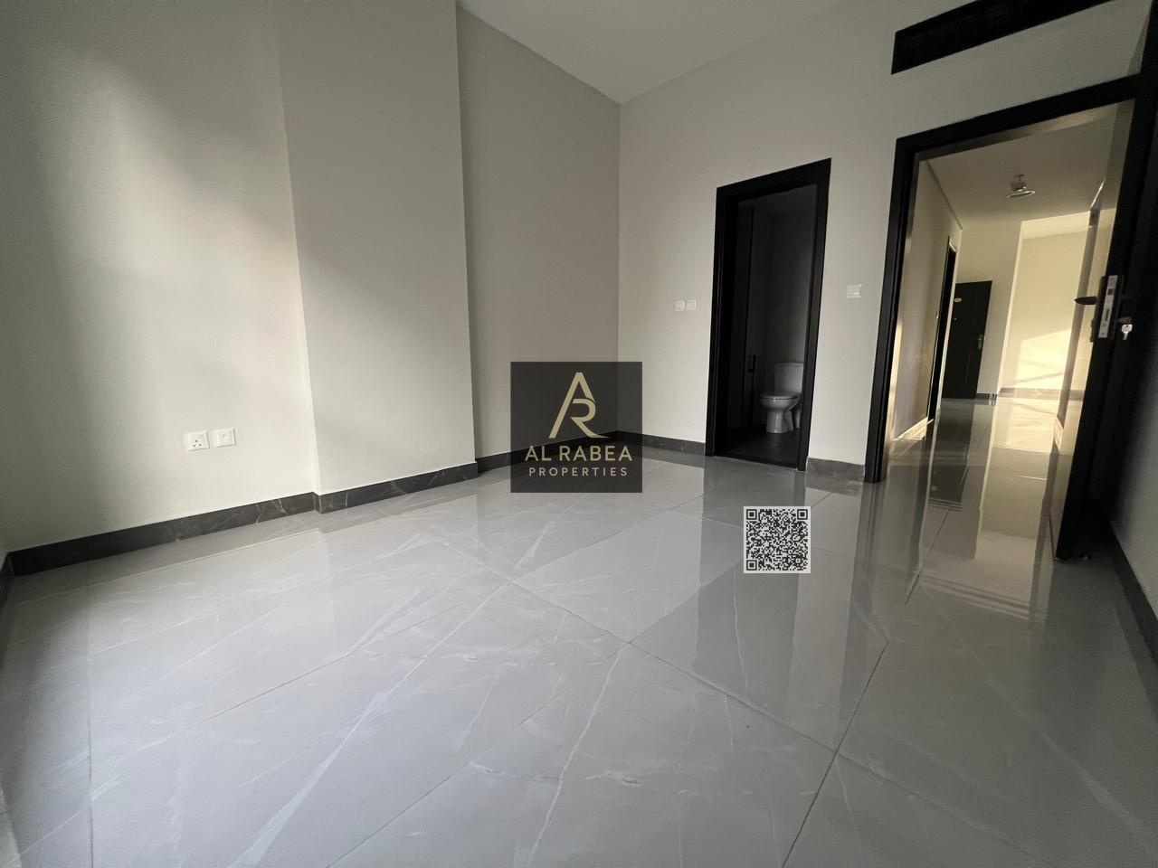 A building has opened in Al-Jarf 3, first occupancy, two bedrooms and a living room, large spaces