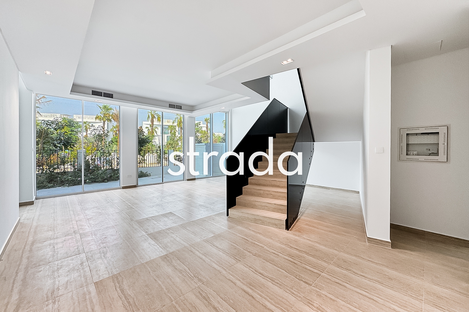 Water and Burj View | Corner Unit | Single Row