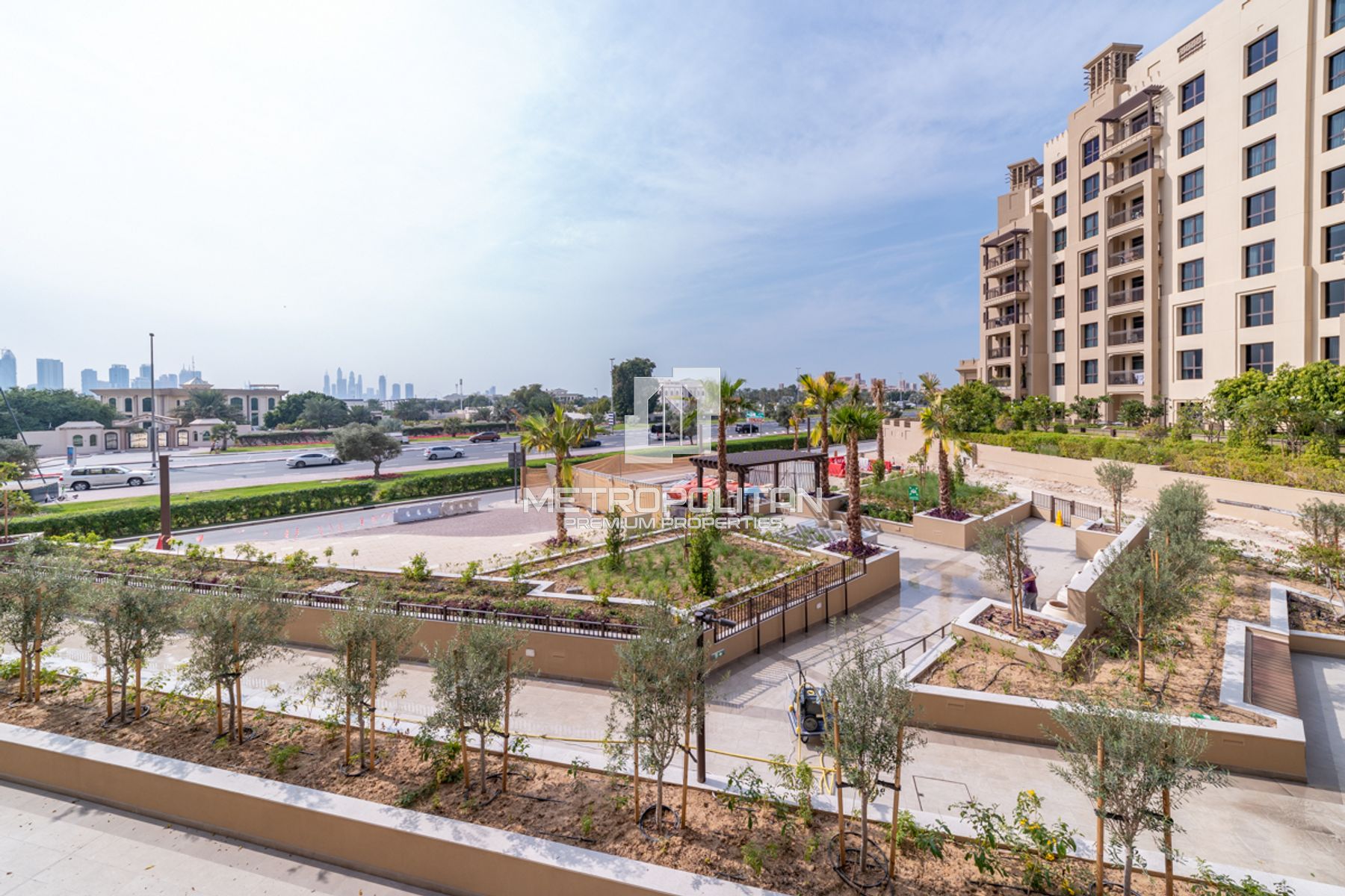 Brand New 1 BR | Community View | Prime Location