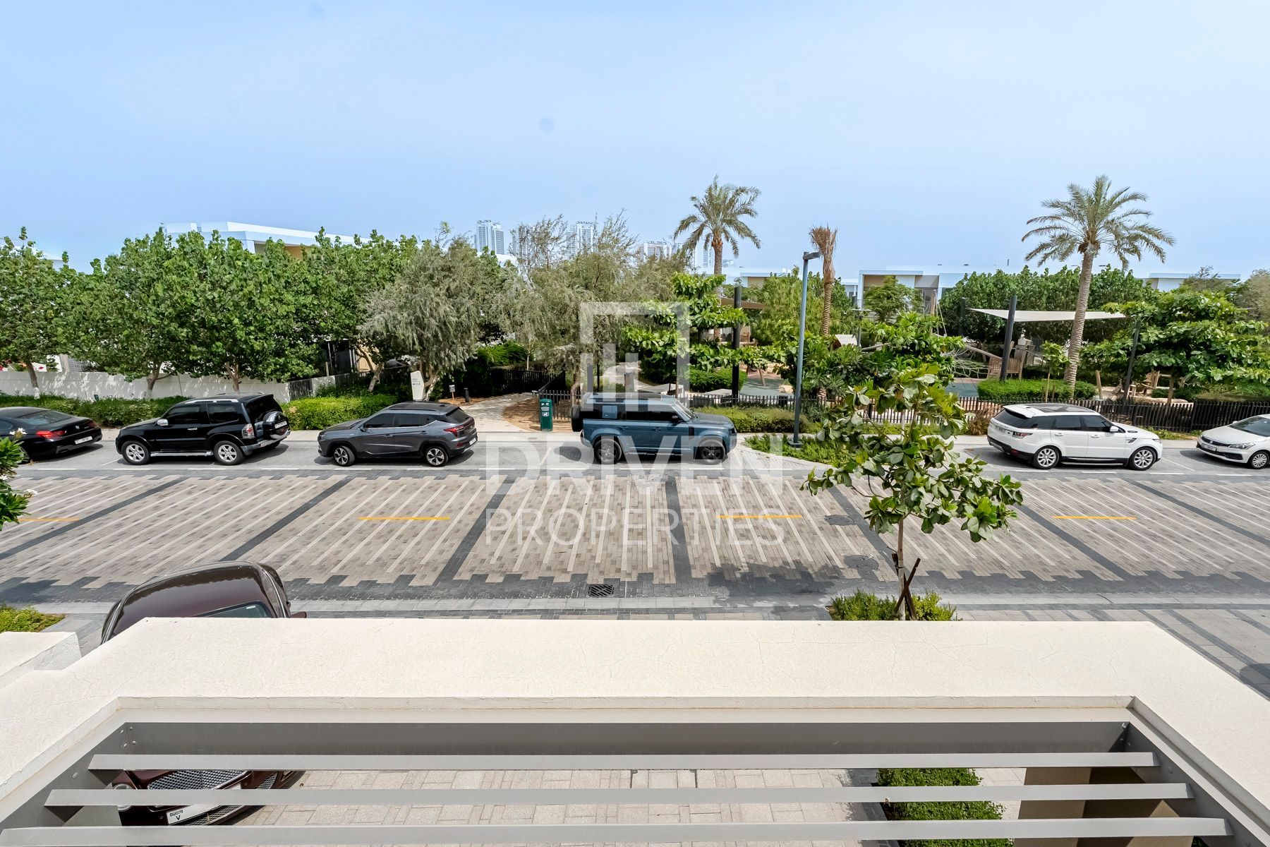 Park Facing View | Single Row Townhouse | Rented