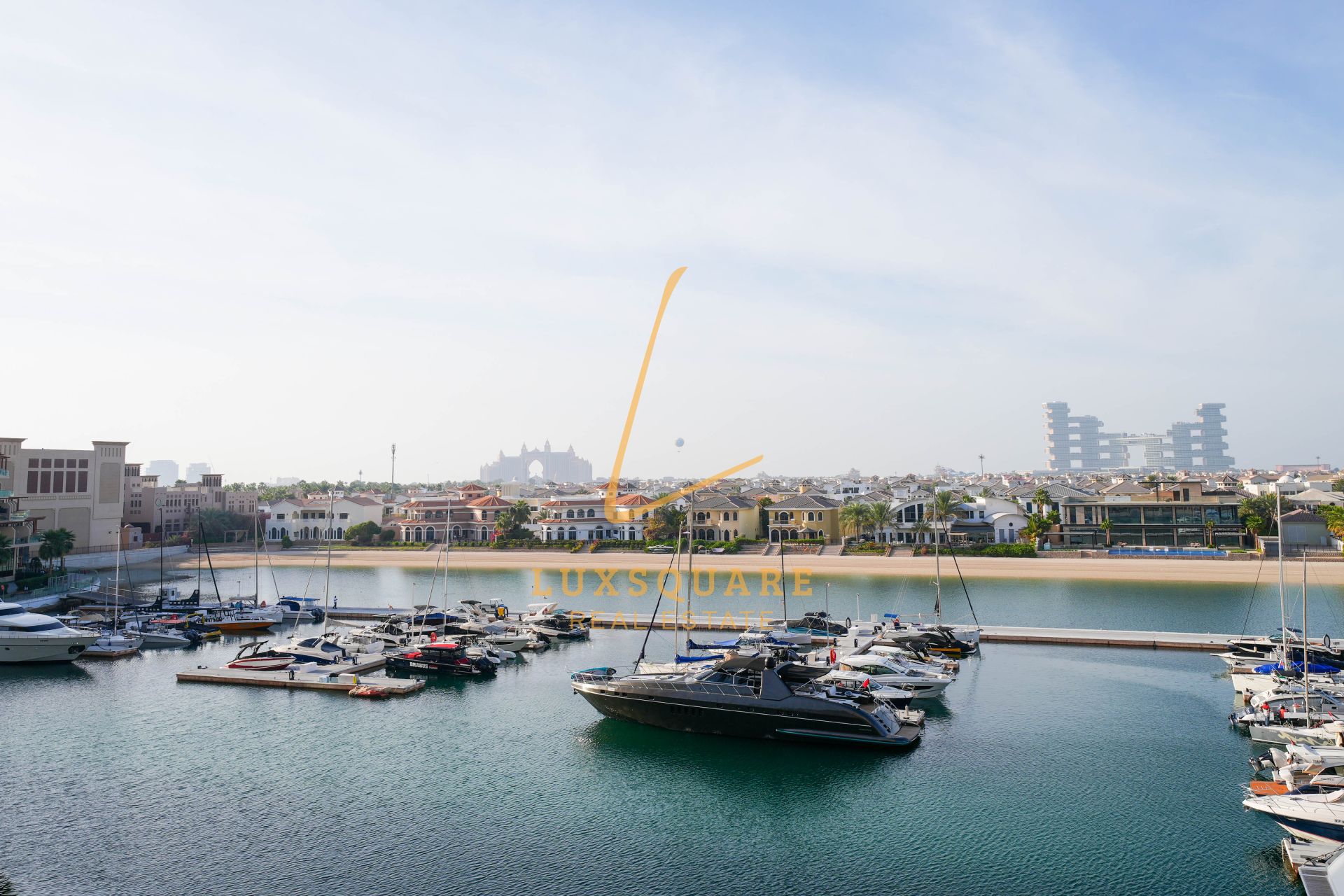Sea View | Atlantis View overlooking the YACHTS