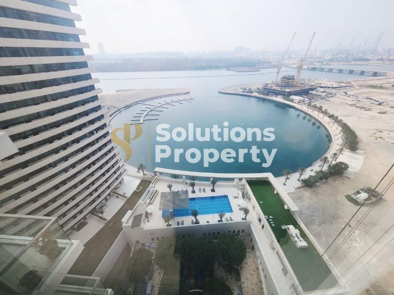 Sea View | High Floor | Vacant 3BR+M | Balcony