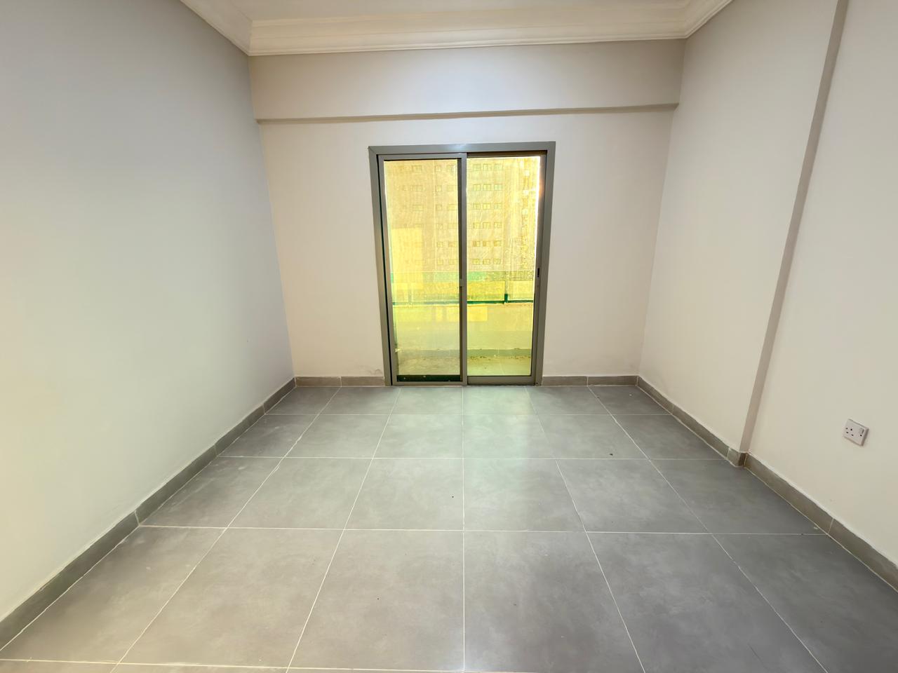 Supreb offer:Very nice 1bhk with balcony just in 42k in Al nahda sharjah and 6 cheques