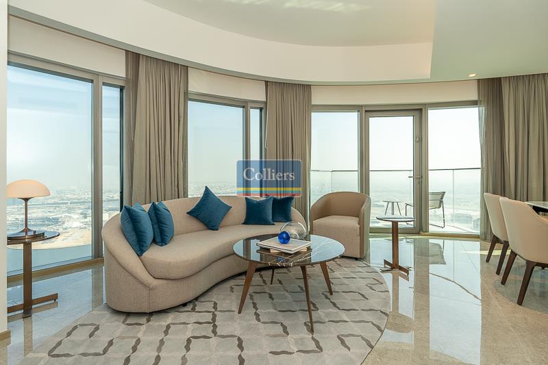 High Floor | Fully Furnished | Vacant Now