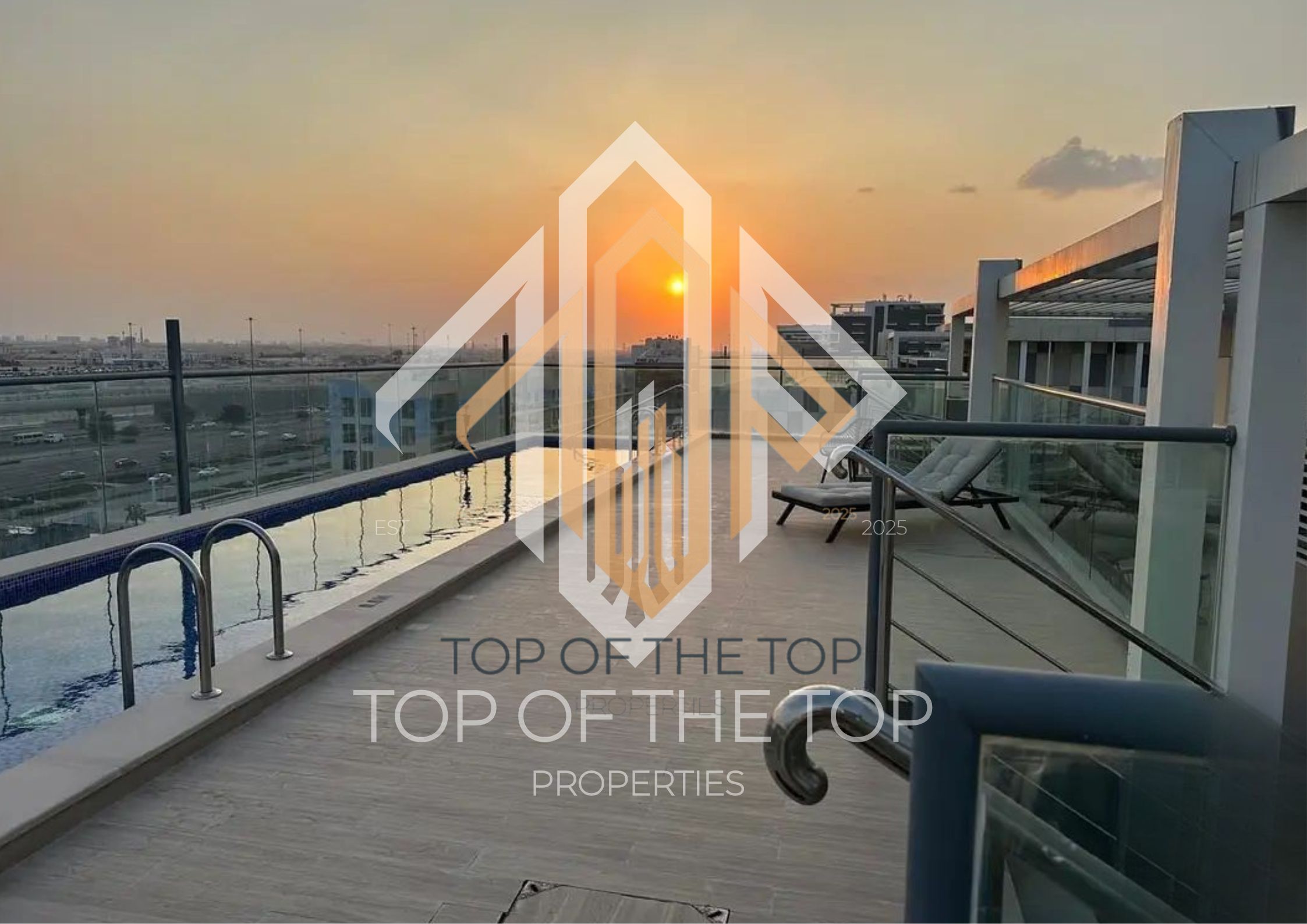 Fully Furnished 4BR+Maid | Big Terrace | with pool