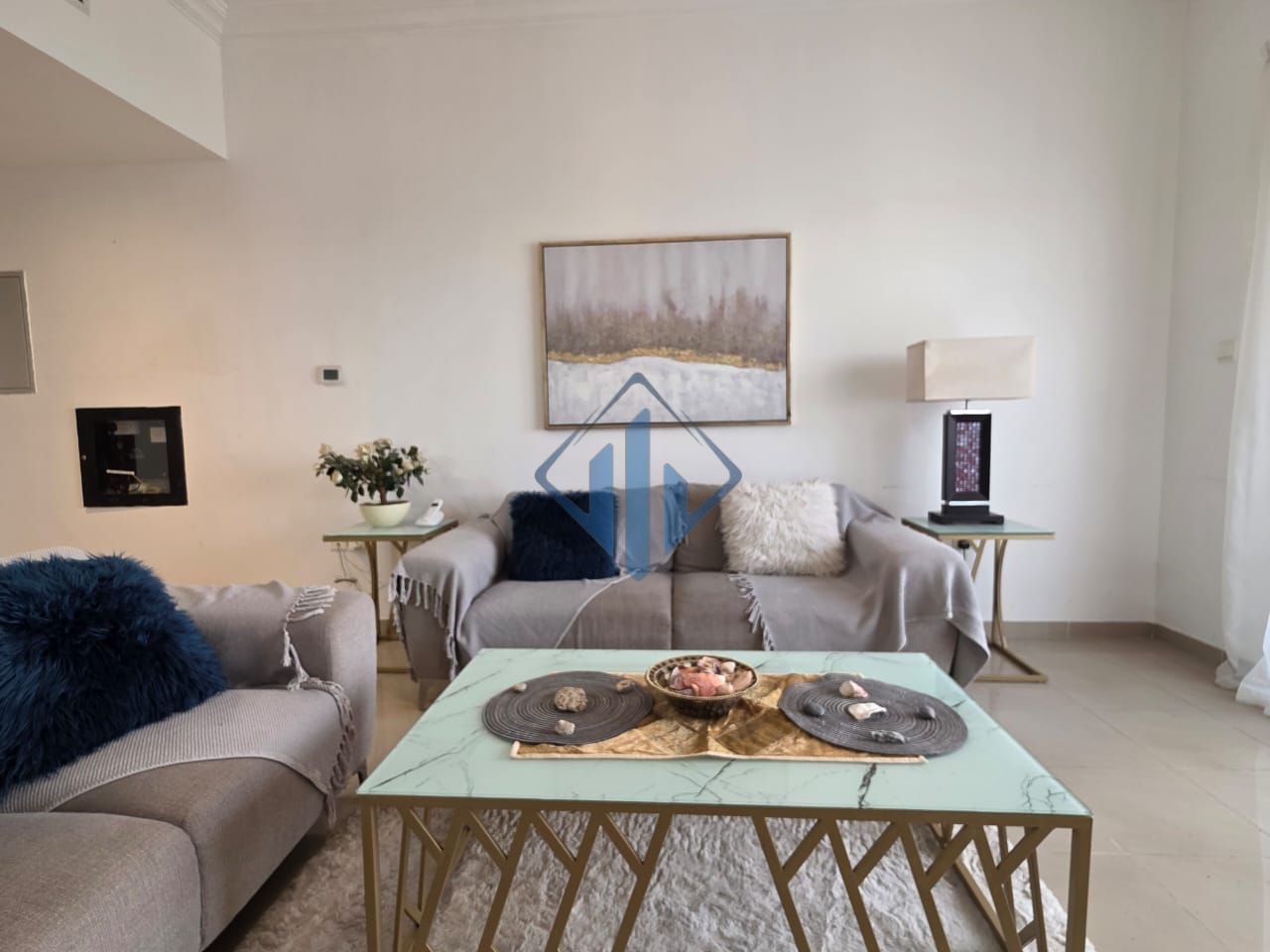 Fully Furnished Sea View High Floor 2 BHK Al Hamra