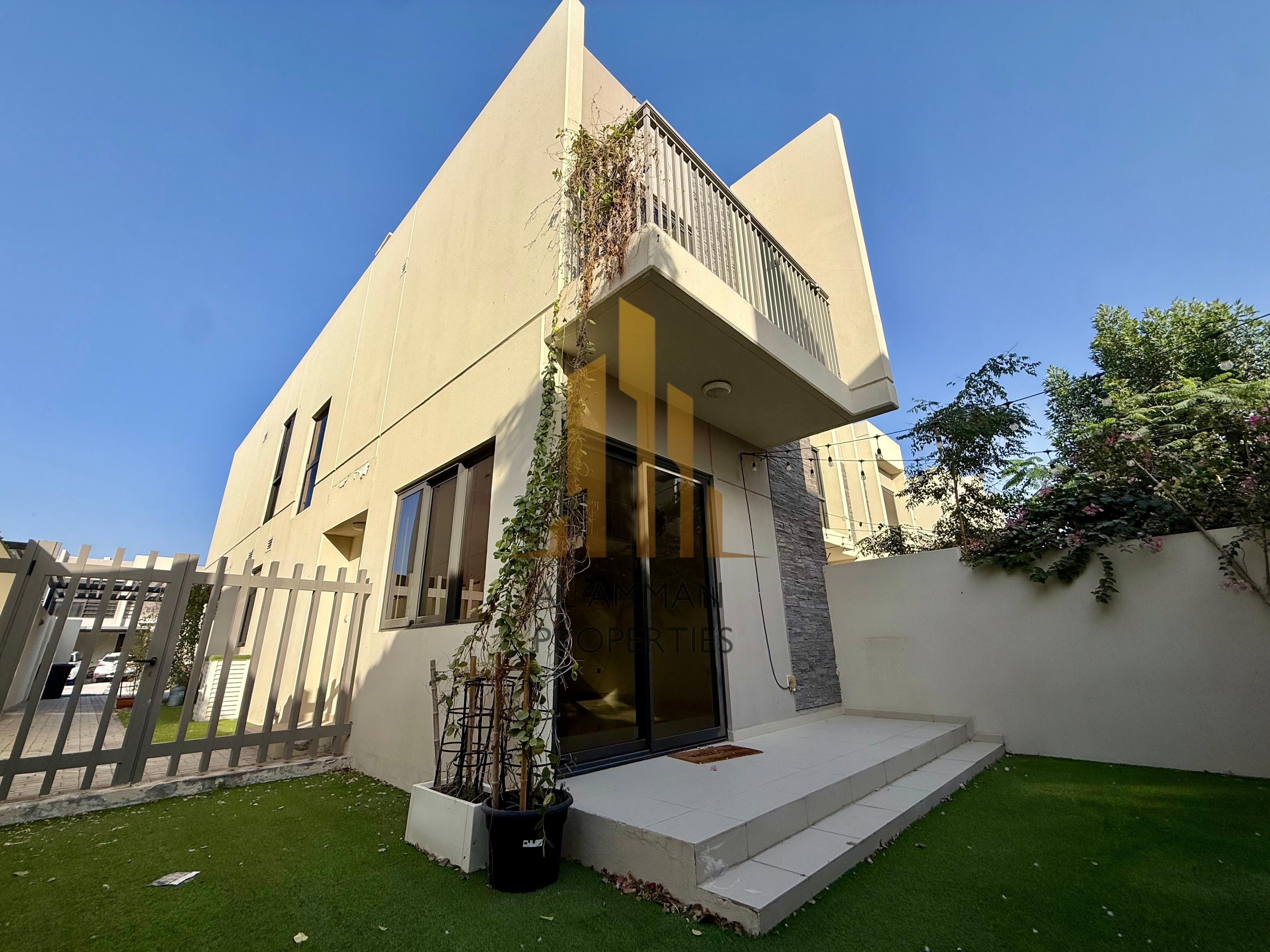 Landscaped 3 Bedroom Plus Maid Well Maintained Villa Available