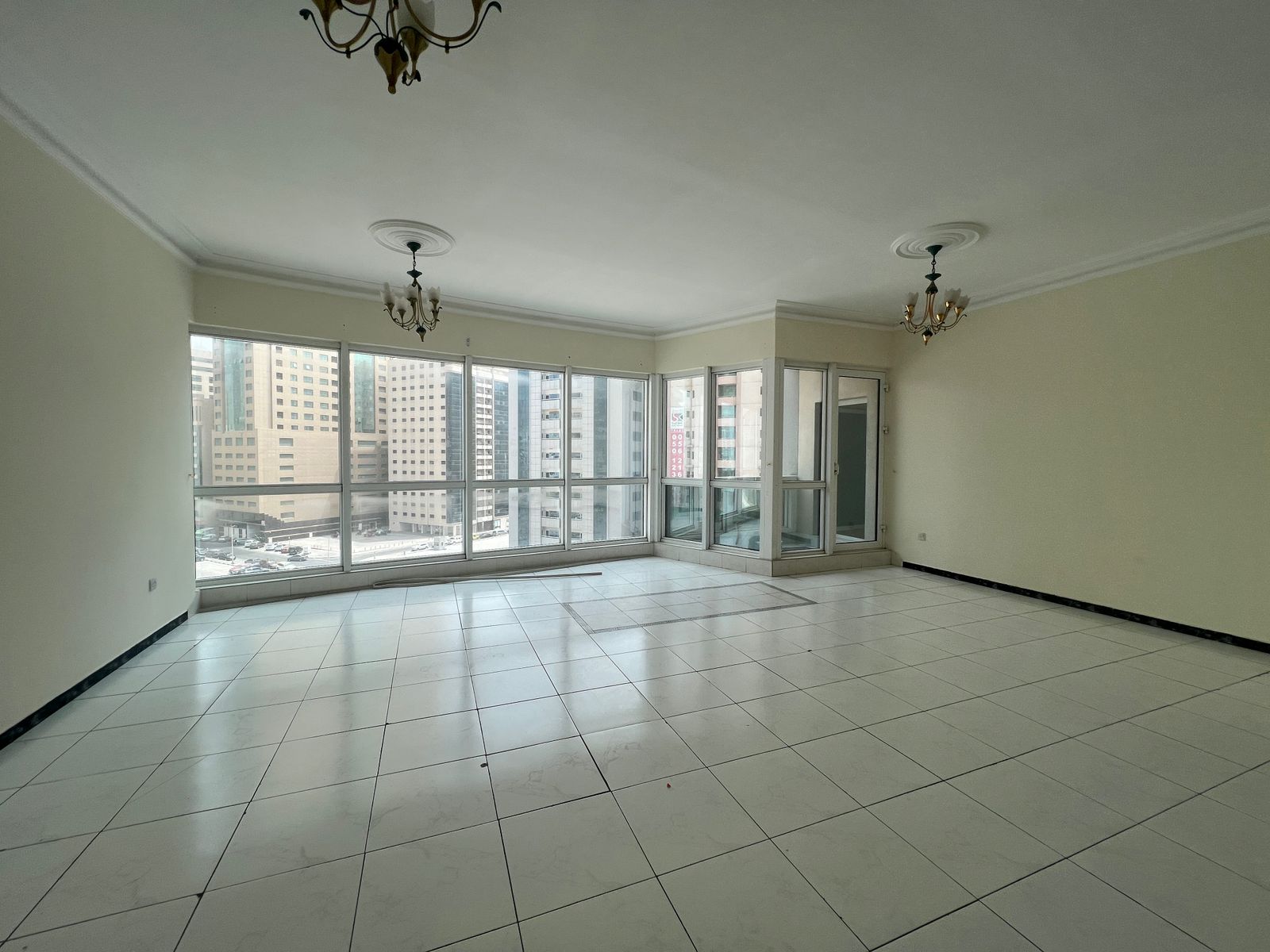 Free AC | 1 Month Free | Open View with Balcony | Very Spacious | Maid’s Room | Near Dubai Exit | Clean Family Tower | Free Maintenance | Central Gas