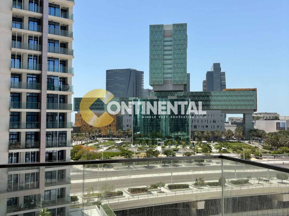 Pool View | Fully Furnished | Balcony
