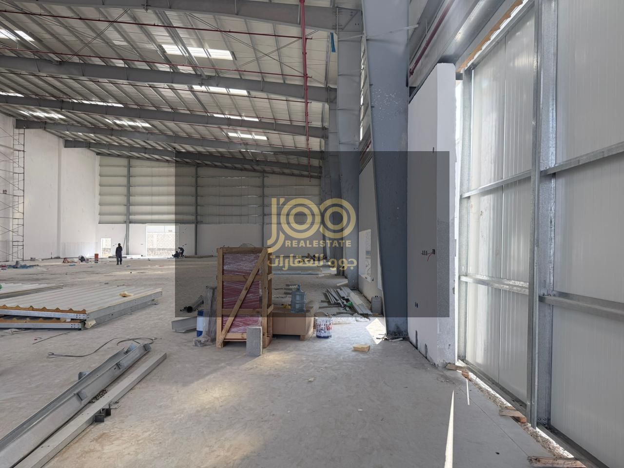 Warehouse available for rent in Umm Al Thu'ub