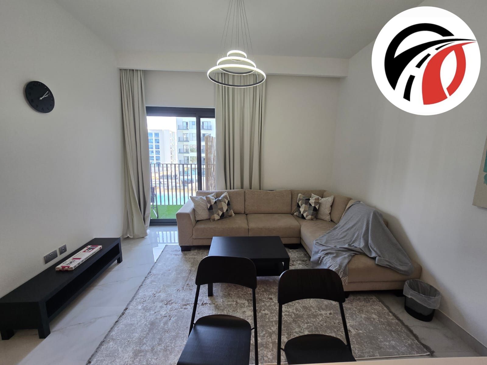 Brand New, Stunning Layout, Pool View, Fully Furnished