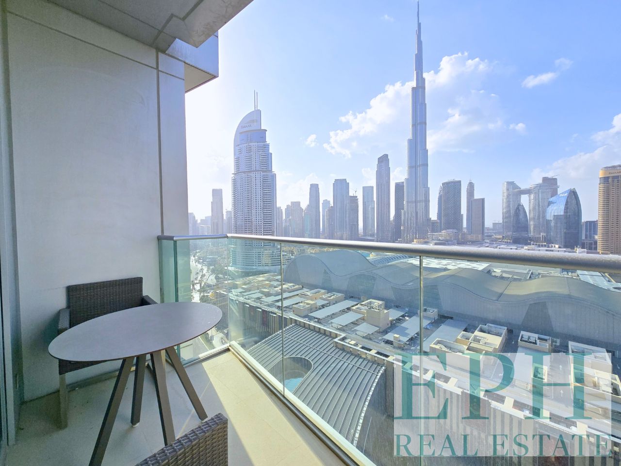 CHILLER FREE | FULLY FURNISHED | BURJ KHALIFA VIEW
