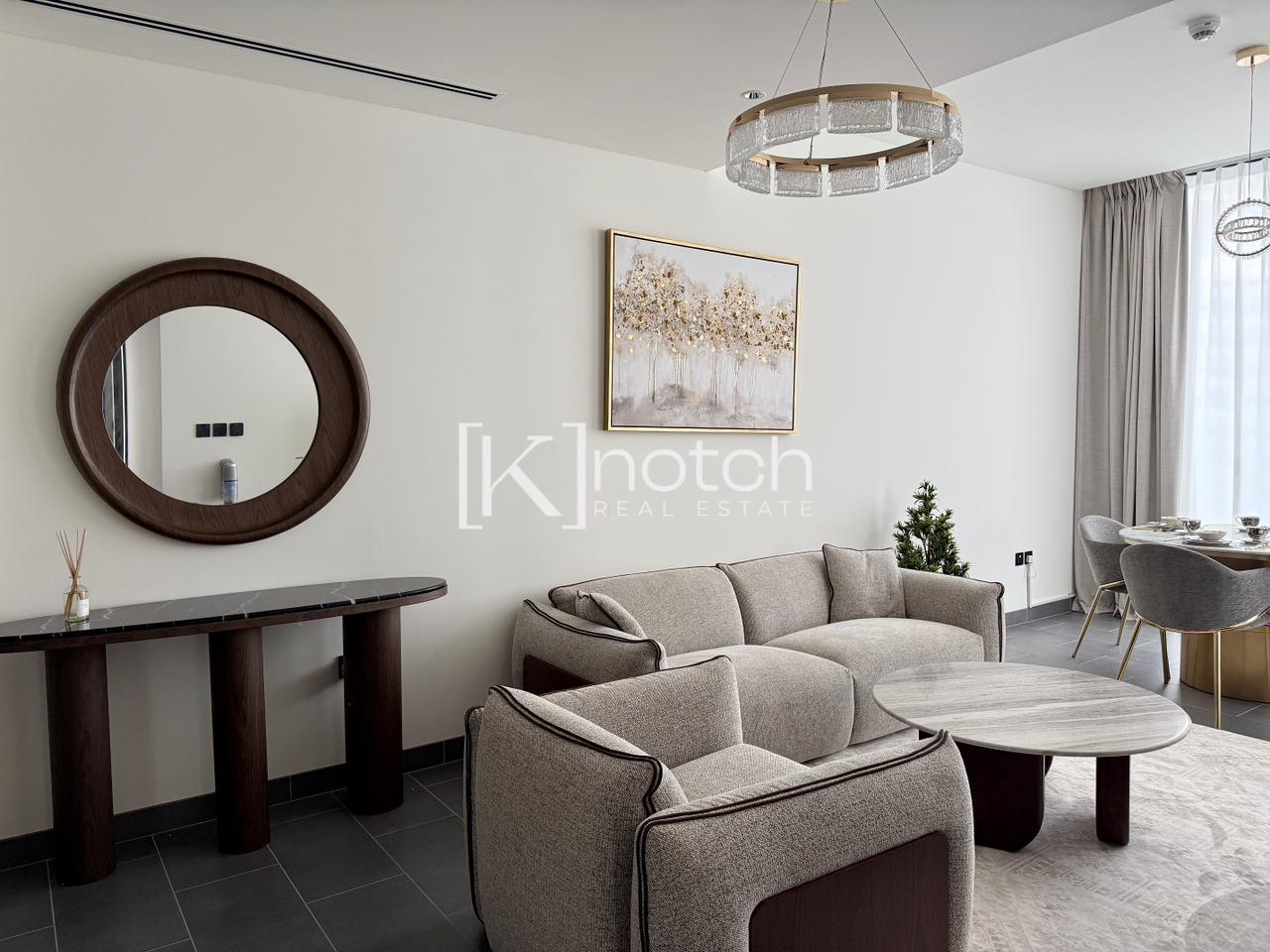 2 BR+study | Furnished | Pool View | 6 chq