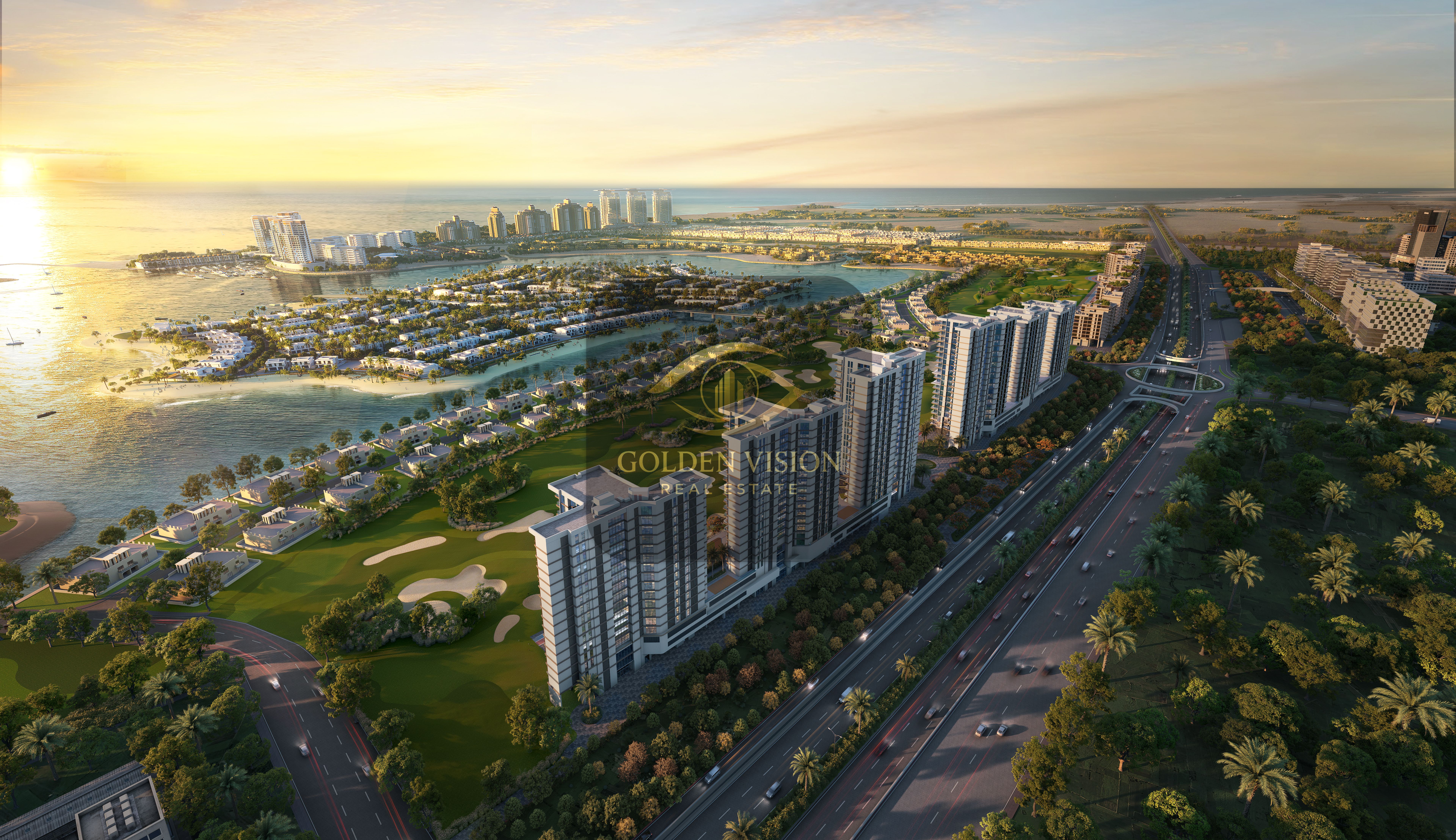 1BR - Golf Course View - 50/50 Payment Plan