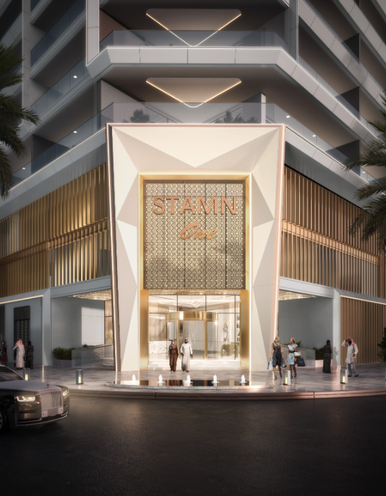 High Floor Studio | Stamn One | Jumeirah Garden City