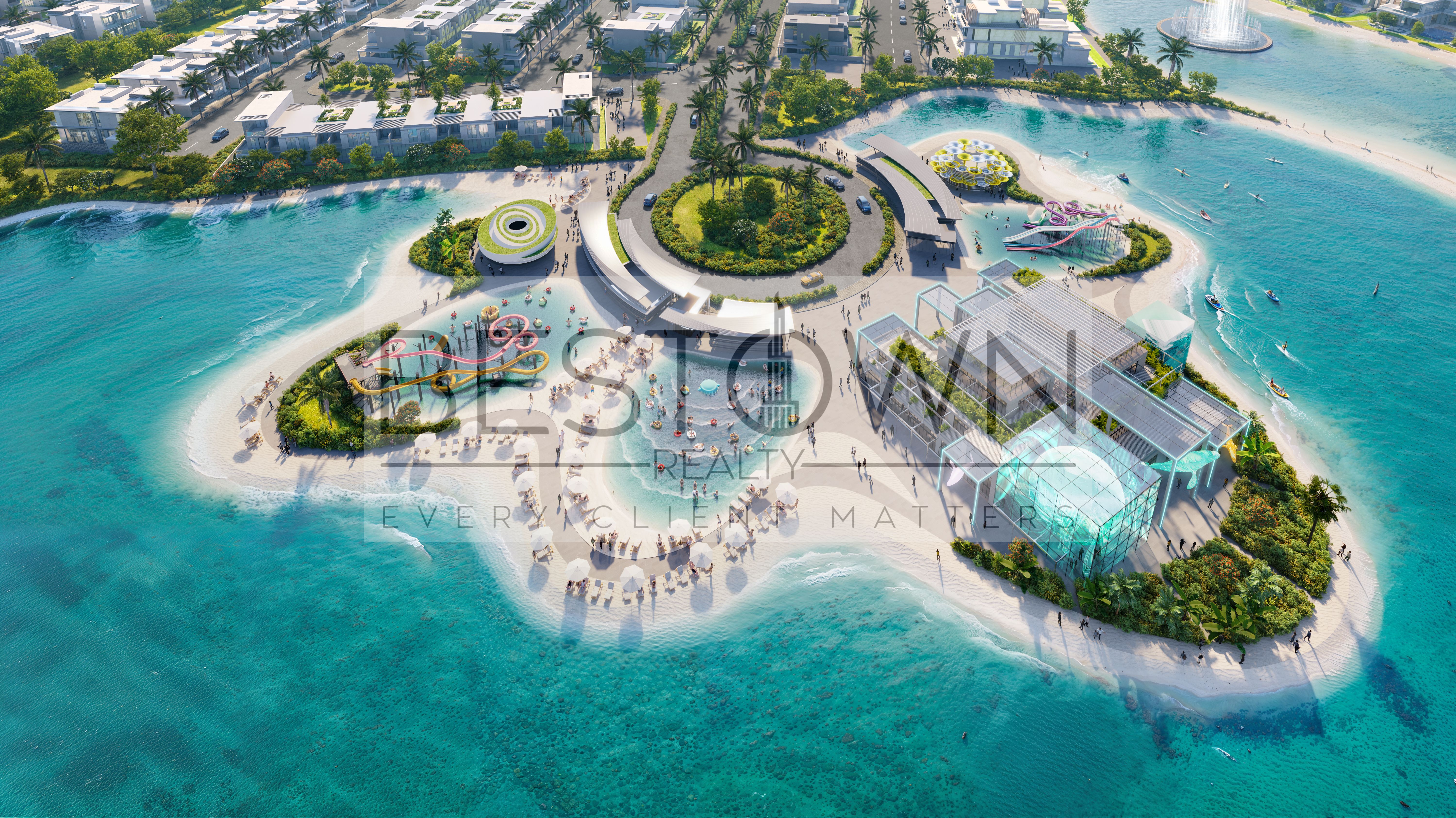 Damac Island - Maldives | Off plan resale | 5 Bedroom Townhouse | Spacious Layout