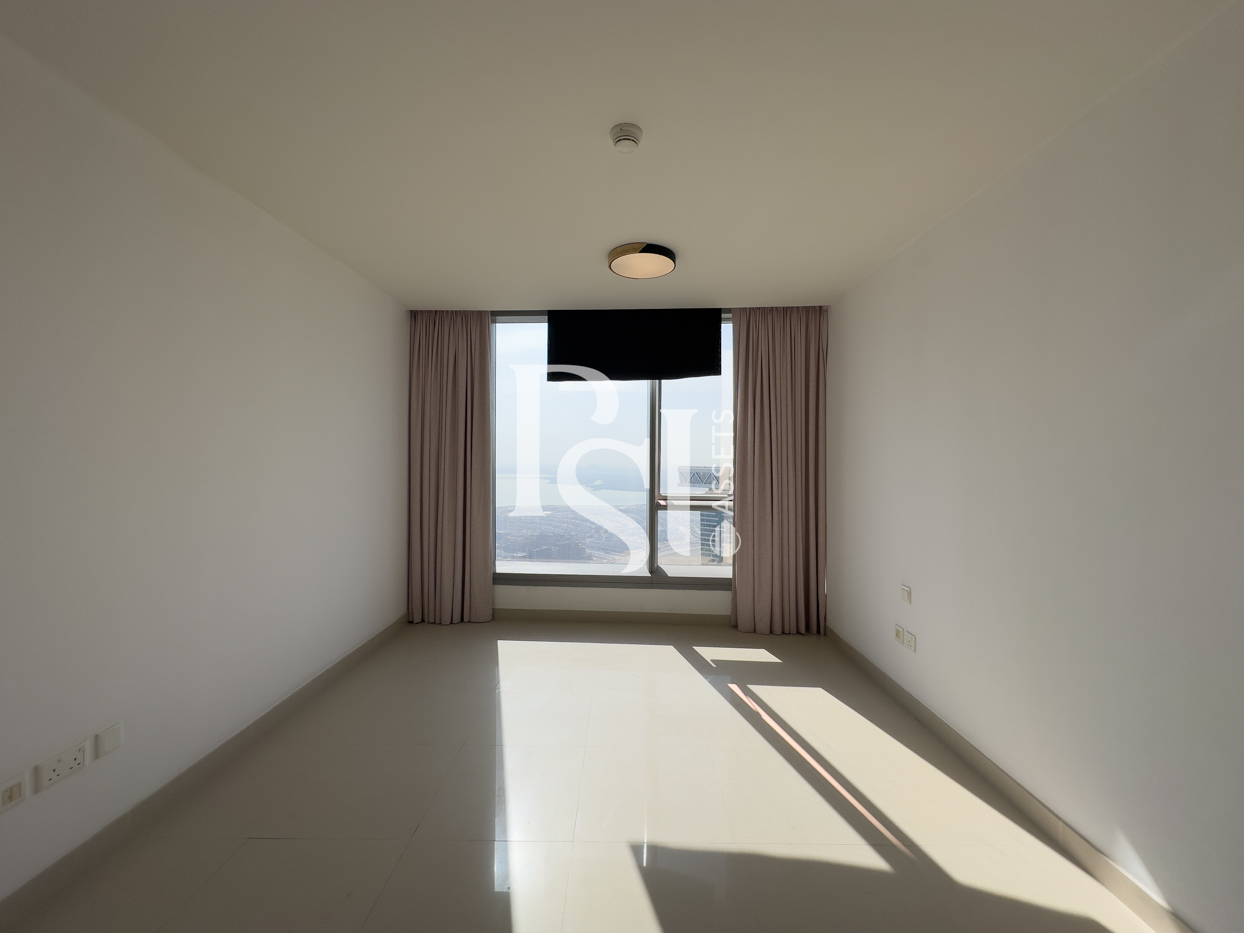 Maid Room | High Floor | Partially Furnished