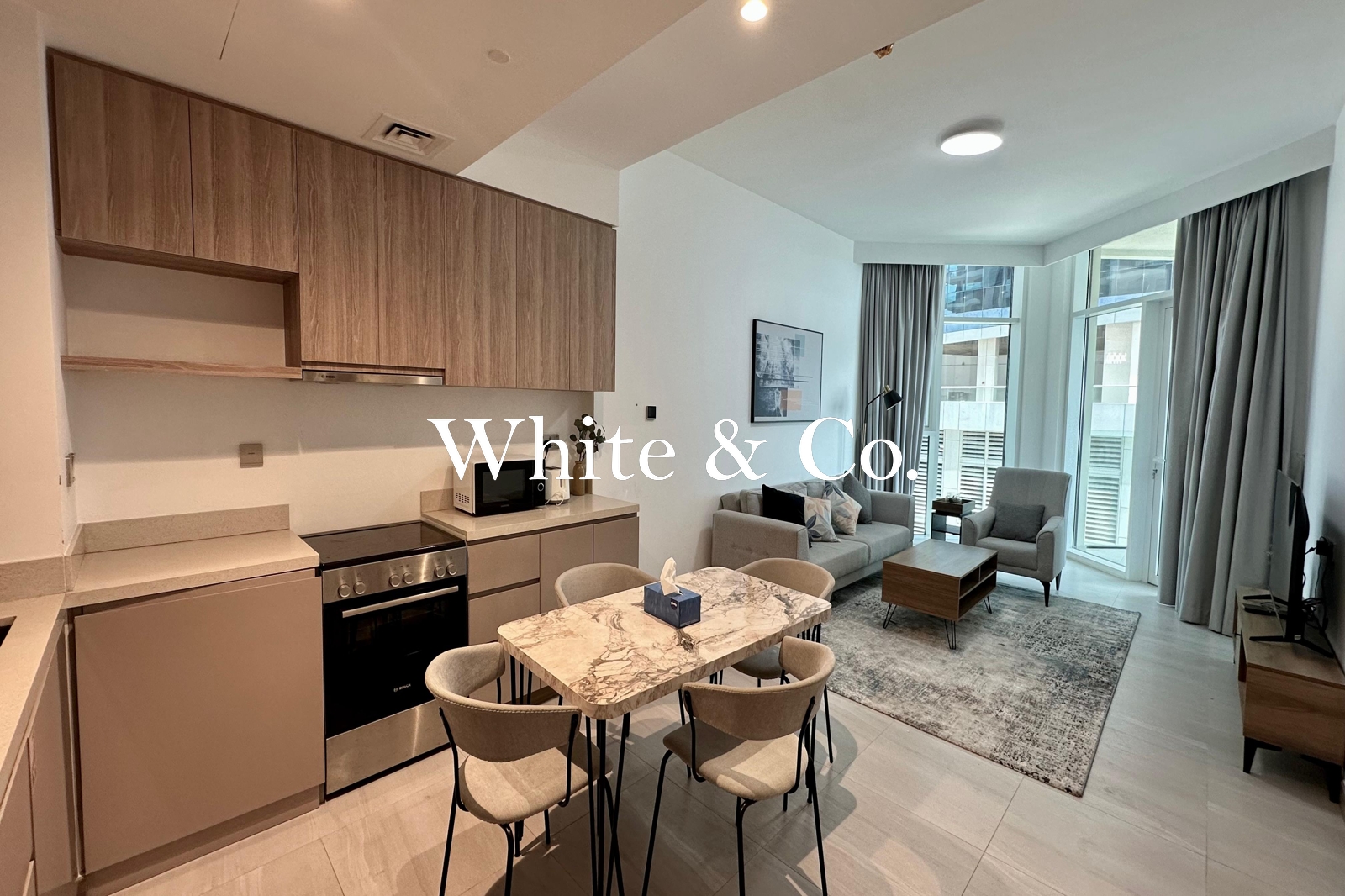 Urban Oasis | Furnished | Low Floor