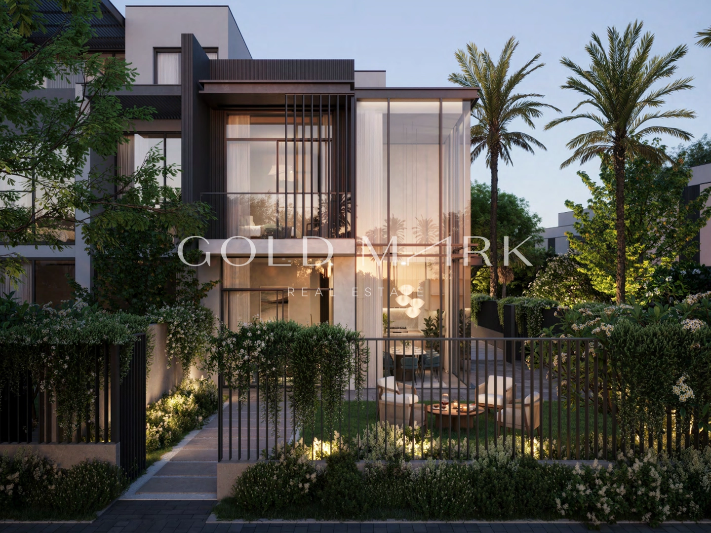 4BR G+2 | On the Park | Close to Lagoon | Vastu