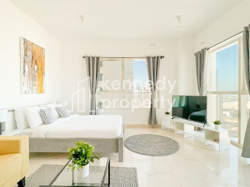 Move In Now | Amazing Sea View | High Floor