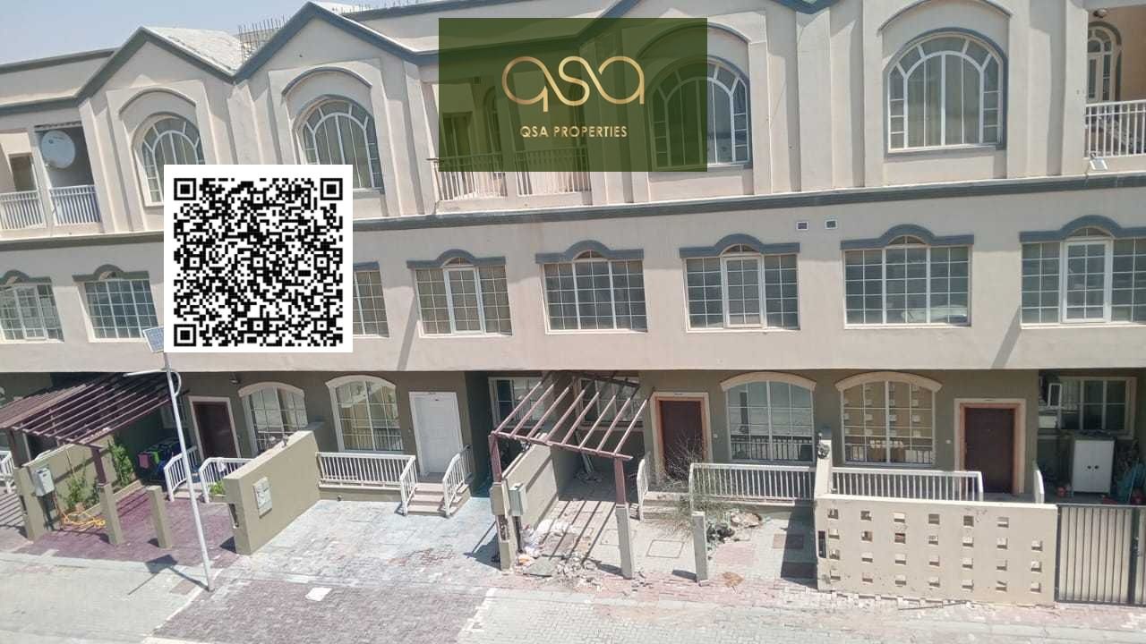 Spacious Three Bedroom Townhouse Is Available For Rent In Ajman Uptown, Ajman!