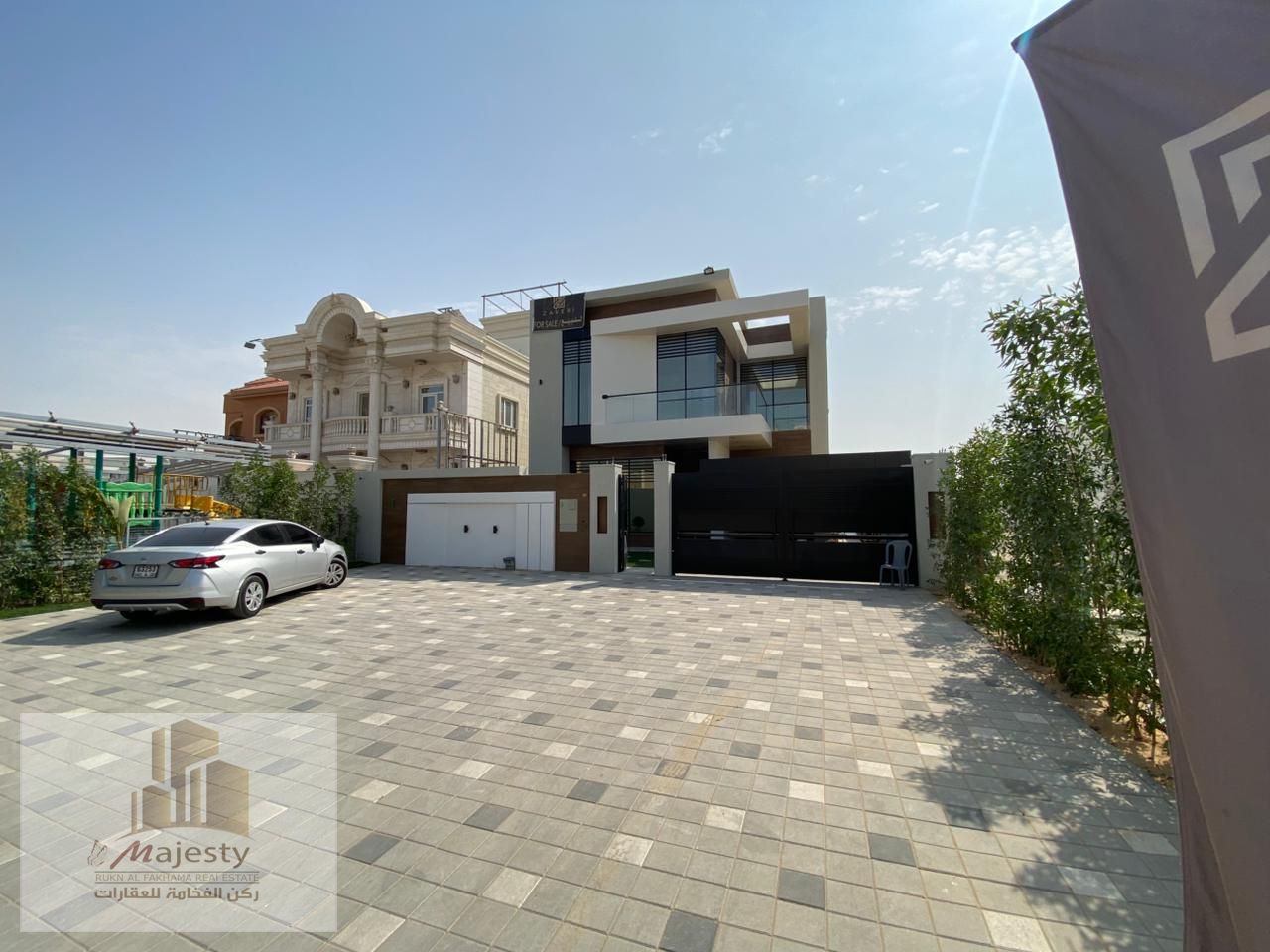 Luxury VIP Villa for Sale in Al Mowaihat 1 – Ajman | 5000 Sqft Land | 5250 Built-up | 5 Master Bedrooms | Indoor Garden | Wide Parking | AED 3,500,000