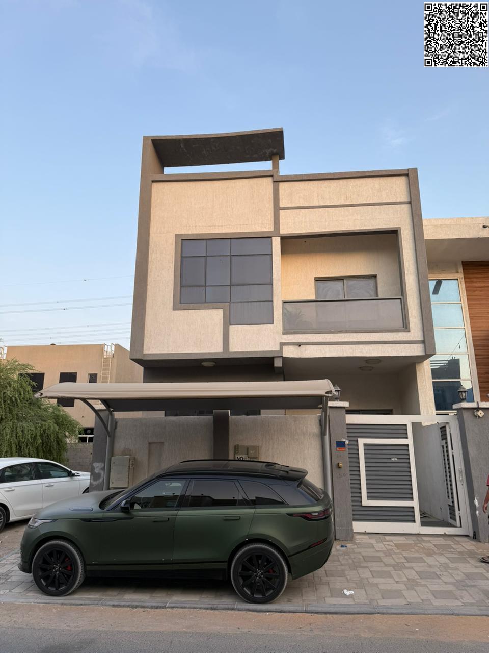 Villa for rent Jasmine area The villa consists of: 5 master bedrooms - kitchen - living room - majlis. The villa has: yard - carport in front of the v
