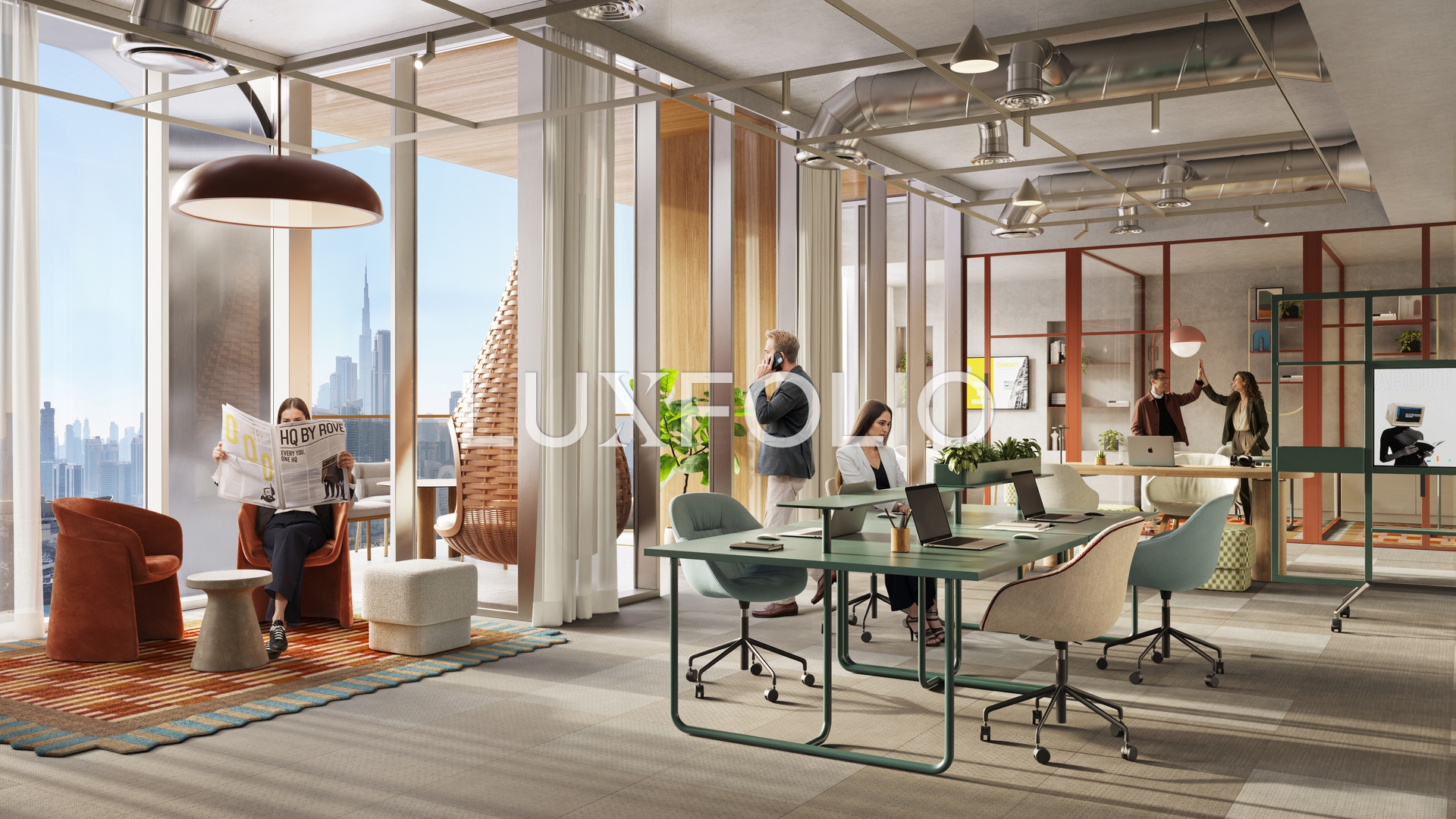 Loft | Open Layout | Design District View