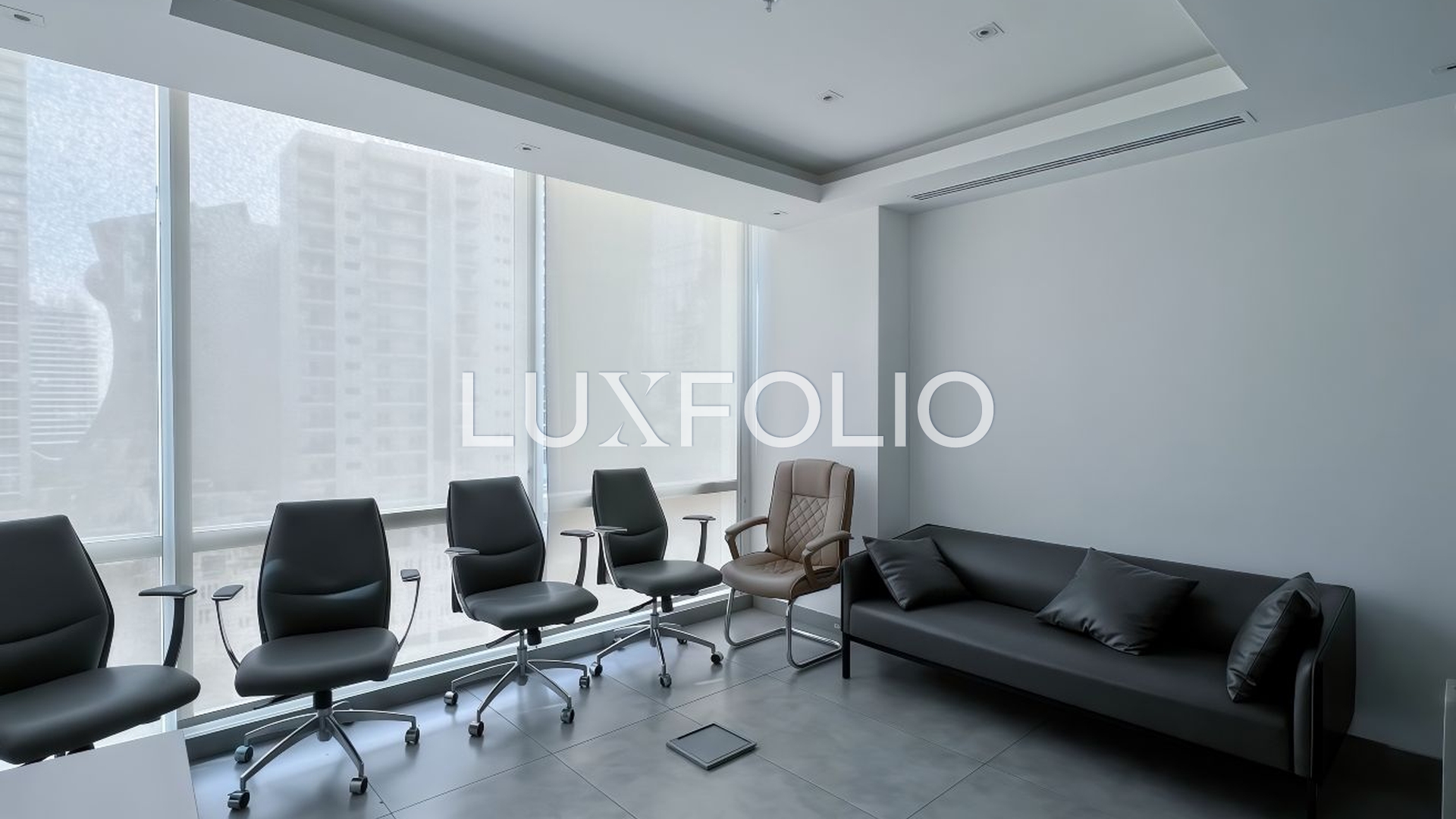 Partitioned Office | High ROI | Rented