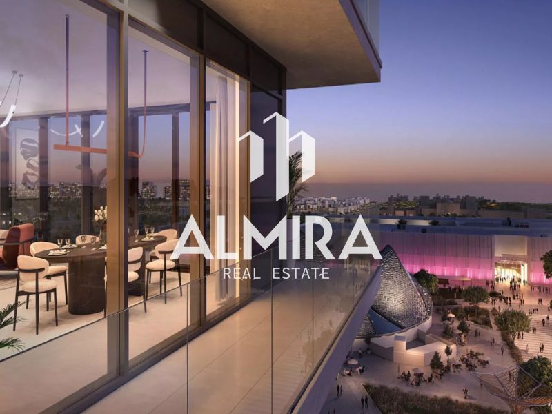 Studio w/ Balcony | Premium Amenities | Handover Soon