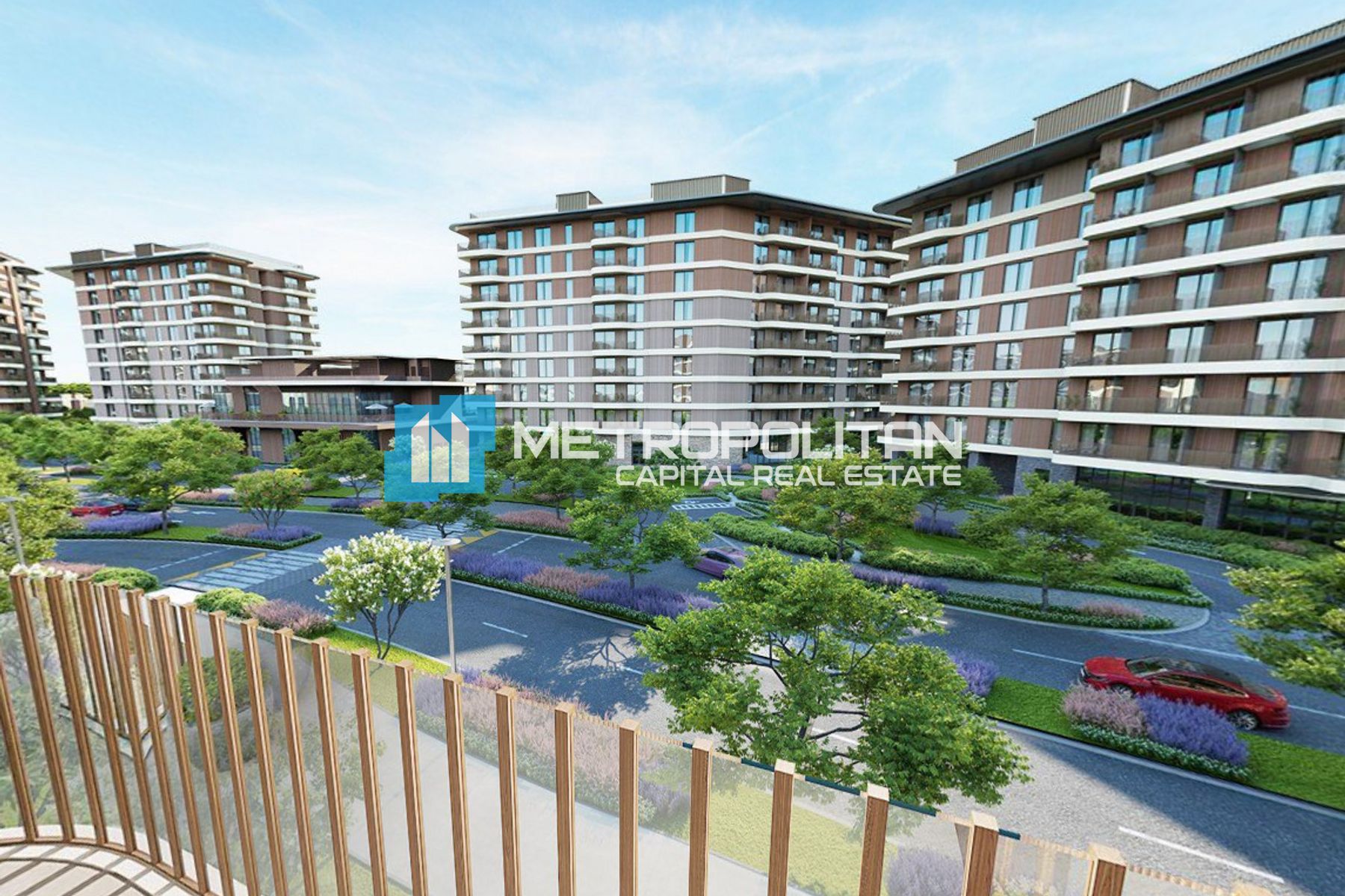 Modern Studio | ST With Balcony | Top Facilities