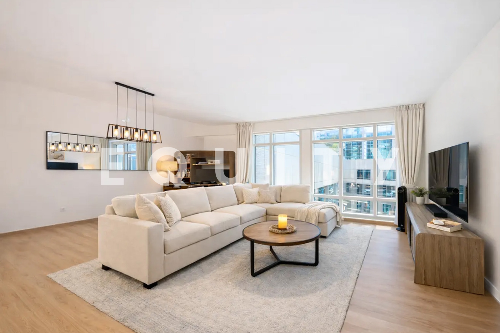 1 BR+Large Study | Furnished | Vacant on Transfer
