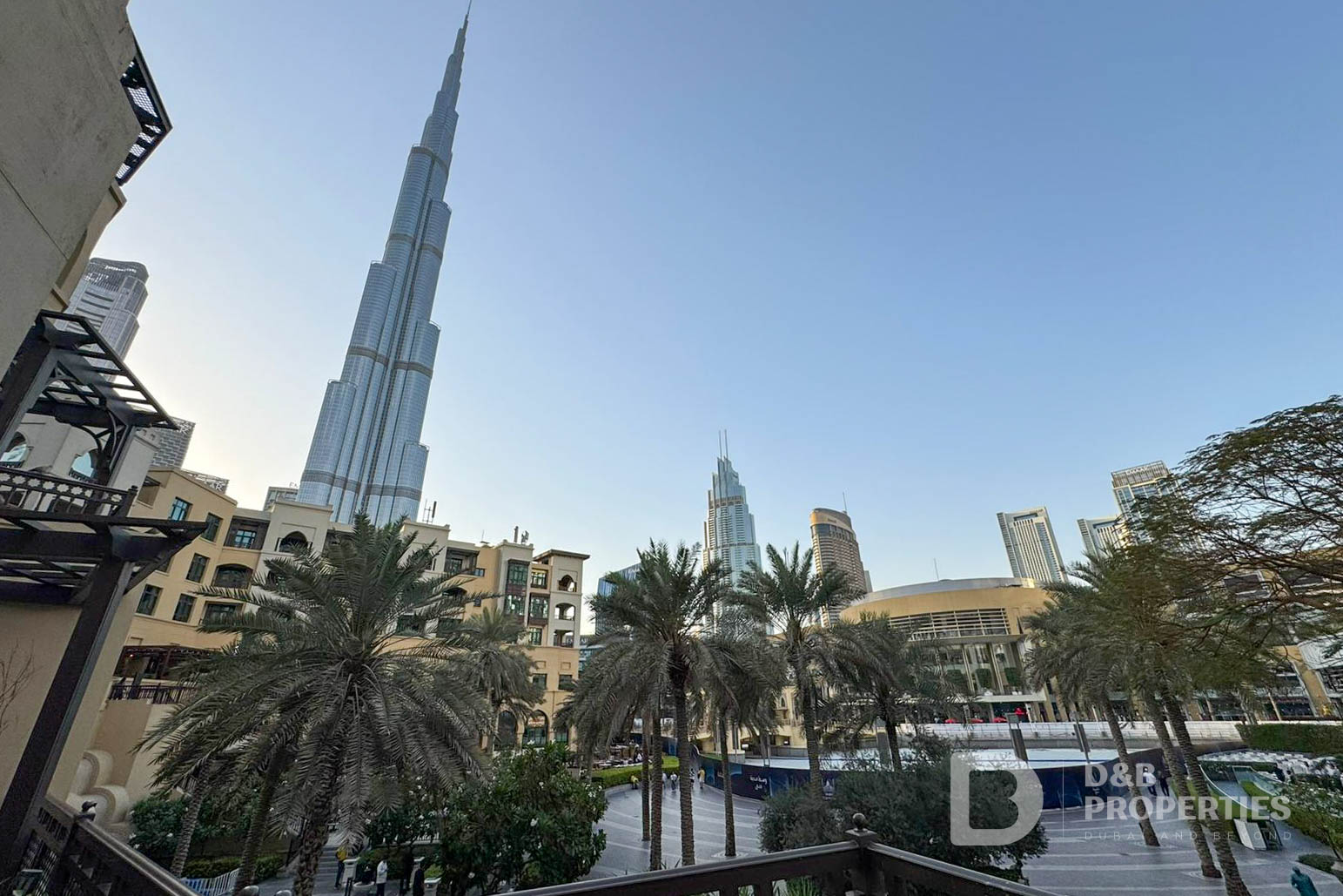 Full Burj Khalifa | Upgraded | Vacant | Terrace