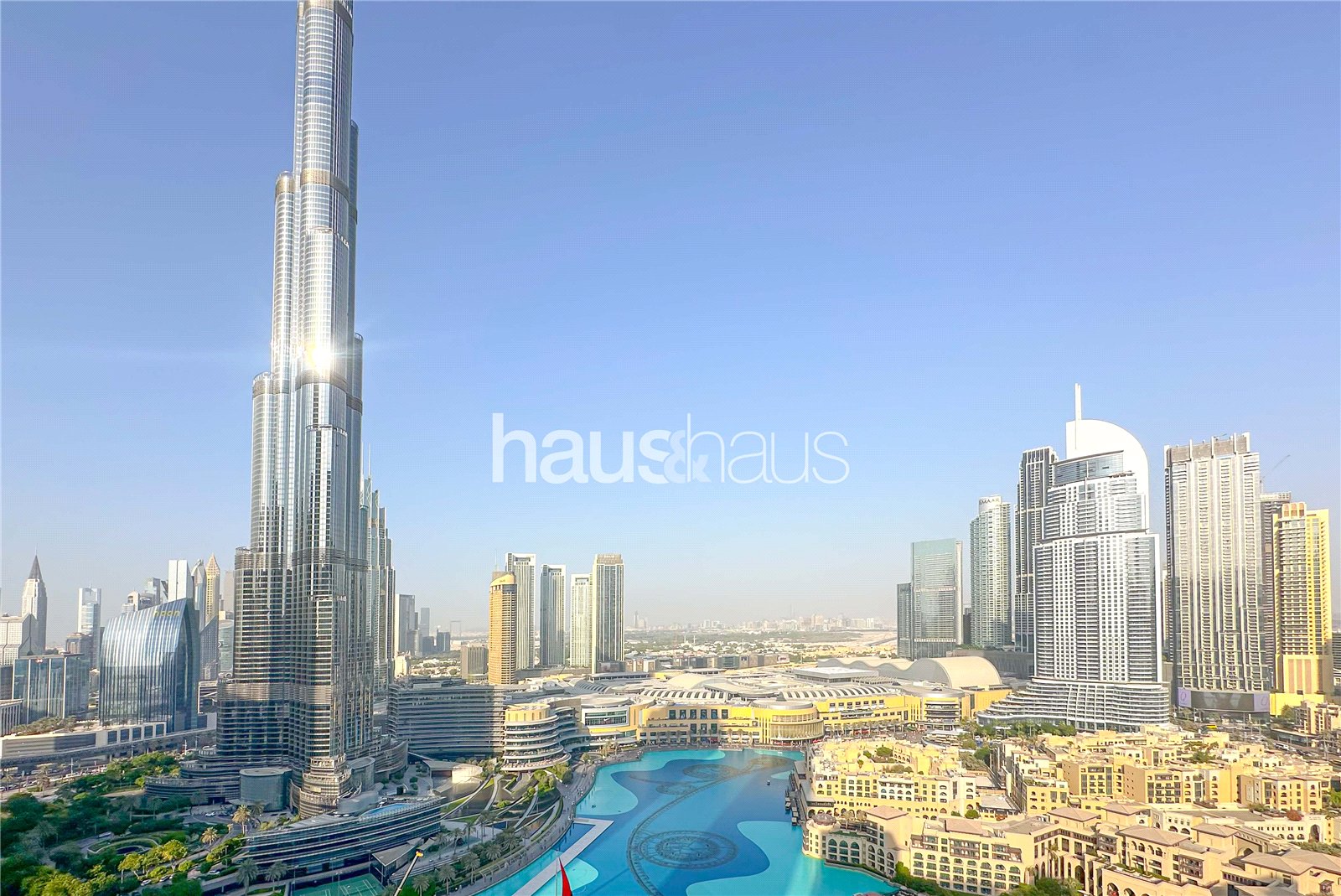 Study | Best Burj View in Building | Renovated