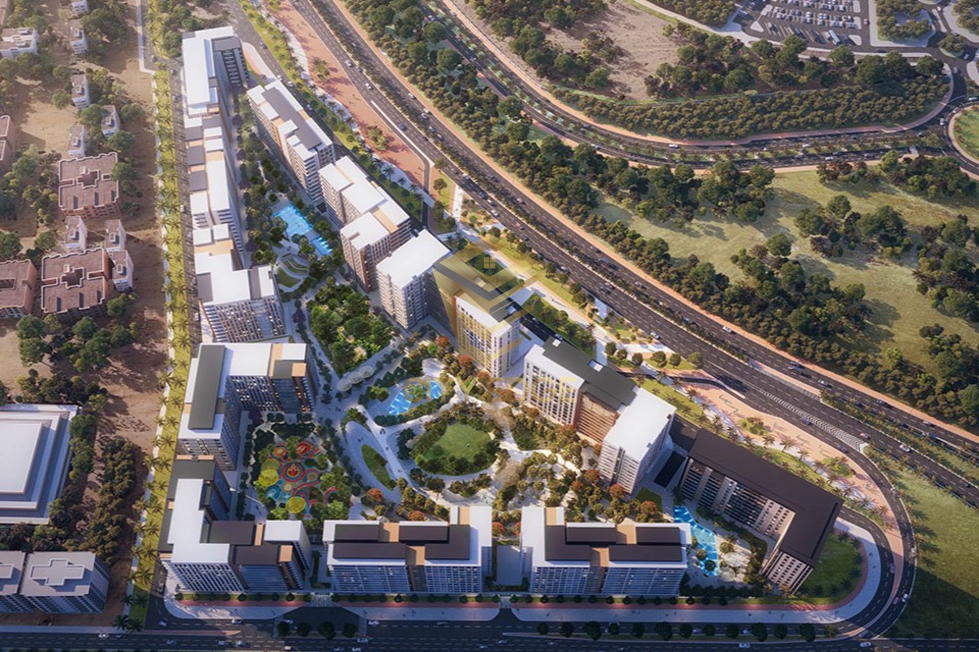 3BR SMART HOME 10%DP FREE HOLD Family Apartment