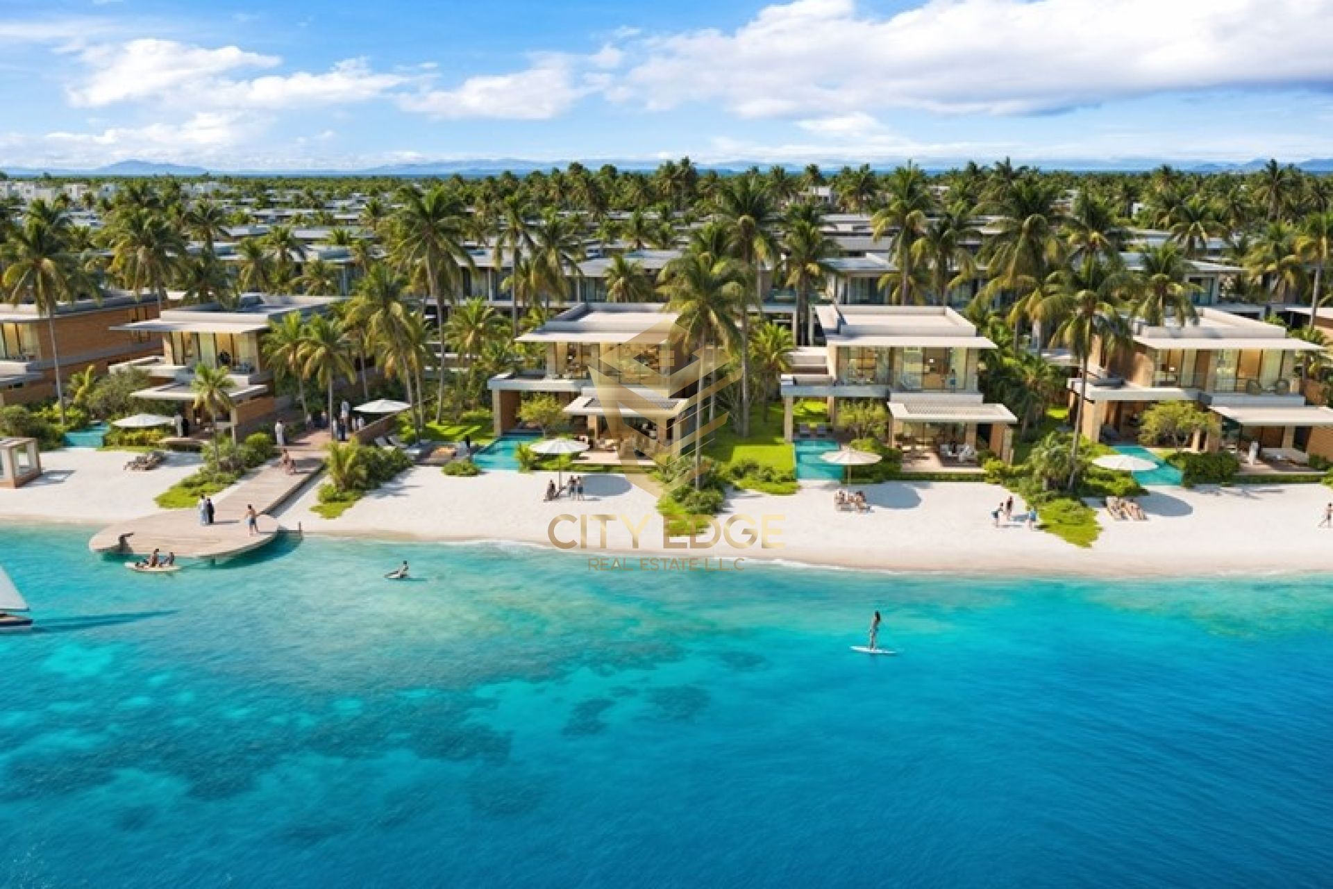 High ROI Beachfront l Seaside l Freehold l 10% DP
