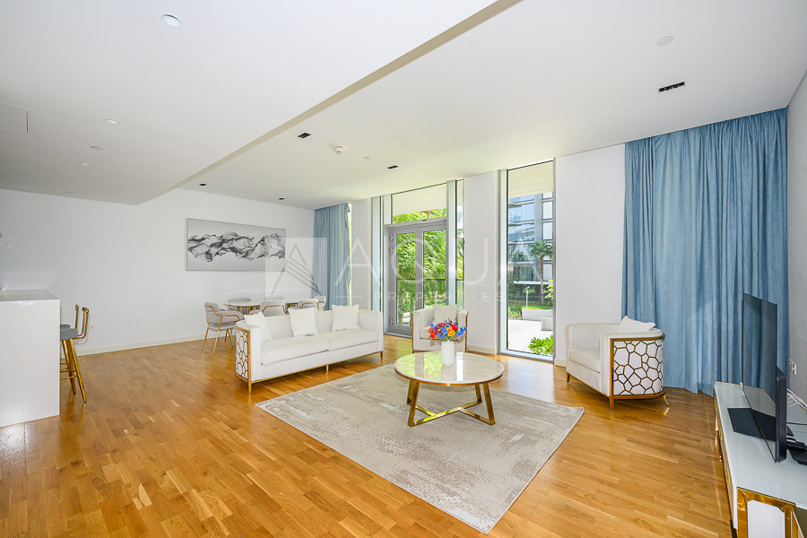 Best Price Fully Furnished | Garden and Marina Views