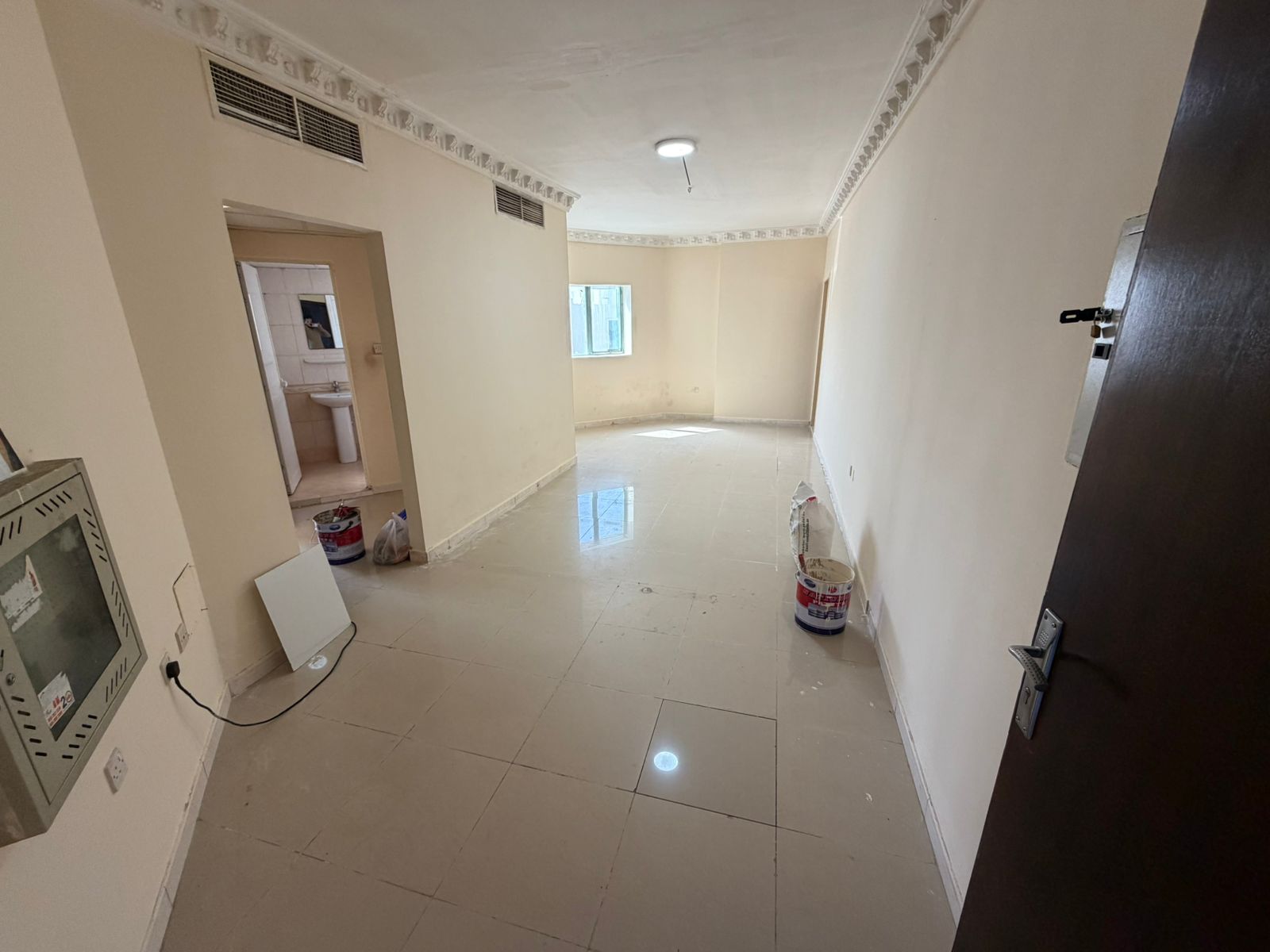 Two bedrooms and a living room for annual rent in Al Nuaimiya