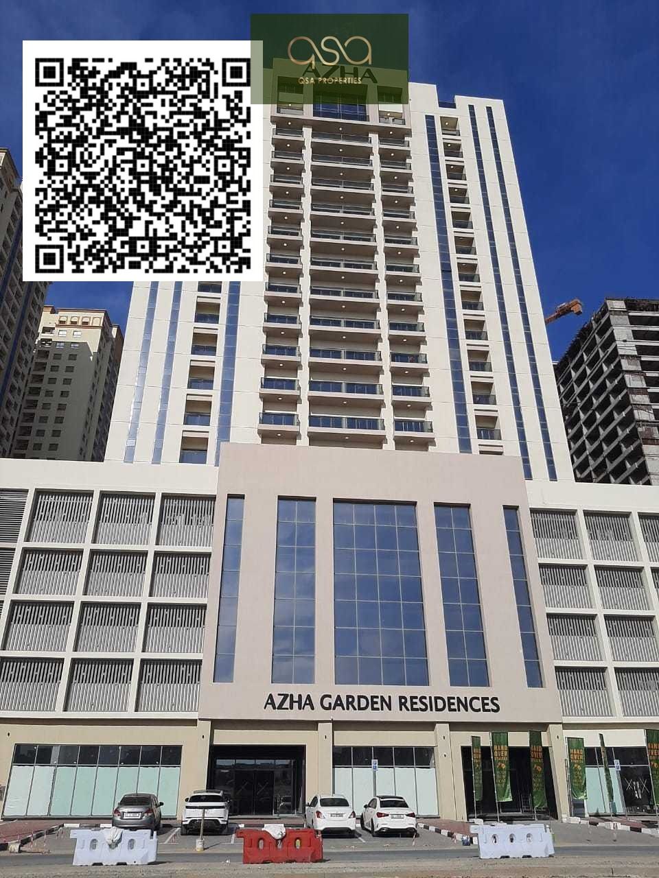 AZHA Garden Residences: Brand New Studio Apartment Available For Rent With Parking!