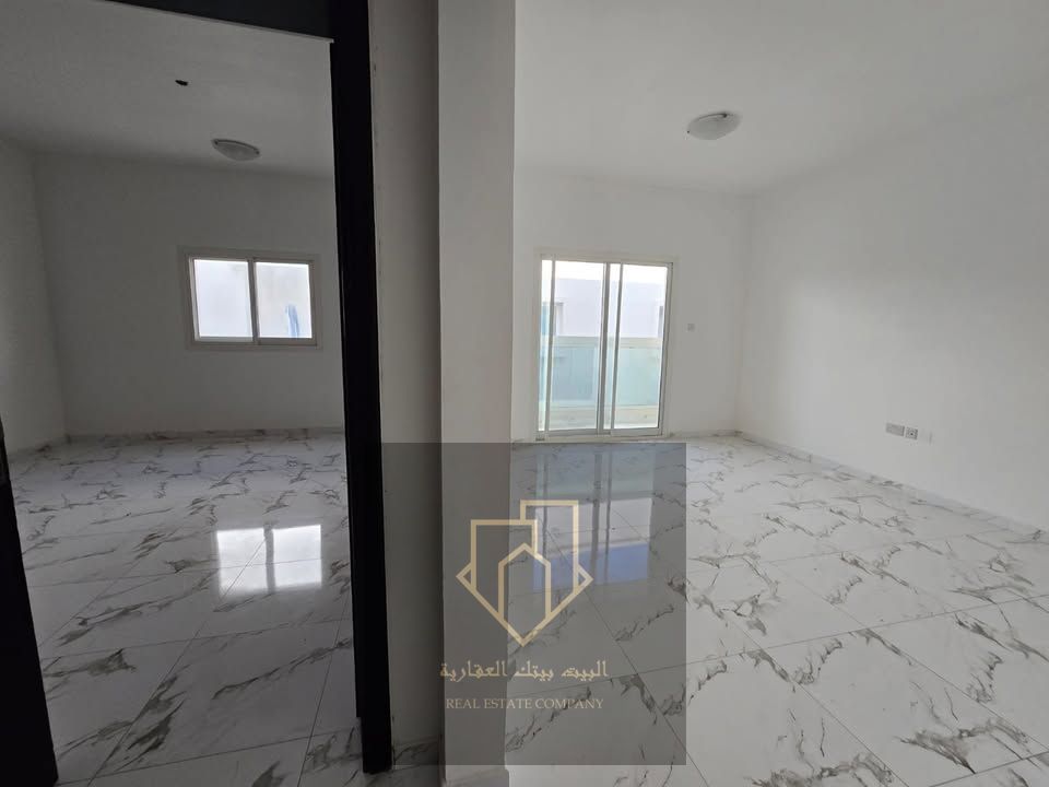 Two-bedroom apartment with a spacious living room, balcony, card access system, and exceptional finishing. Prime location very close to Dubai and Shar