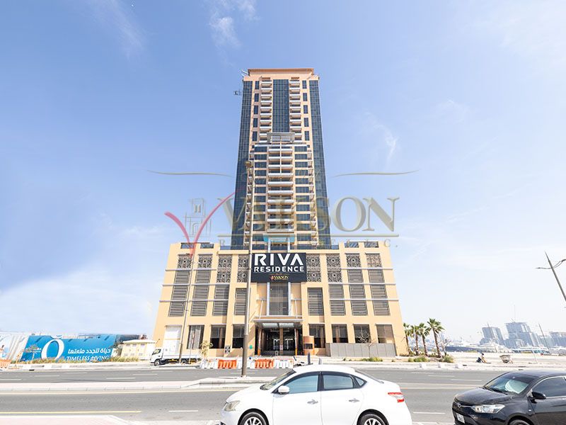 Brand New | Sea & Dubai Island View | Maid Room